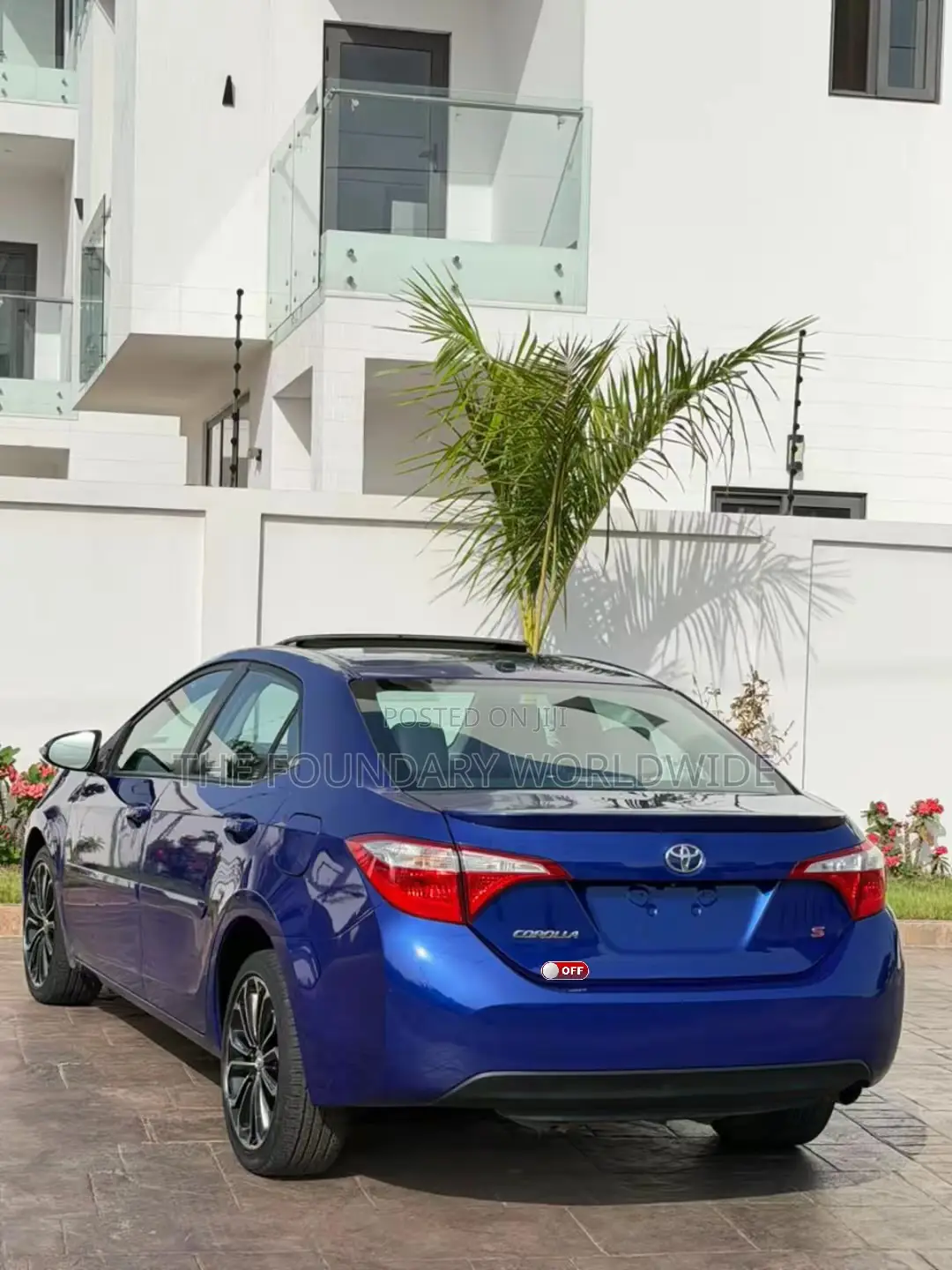 Toyota Corolla S Premium 4dr Sedan (1.8L 4cyl CVT) 2016 Blue