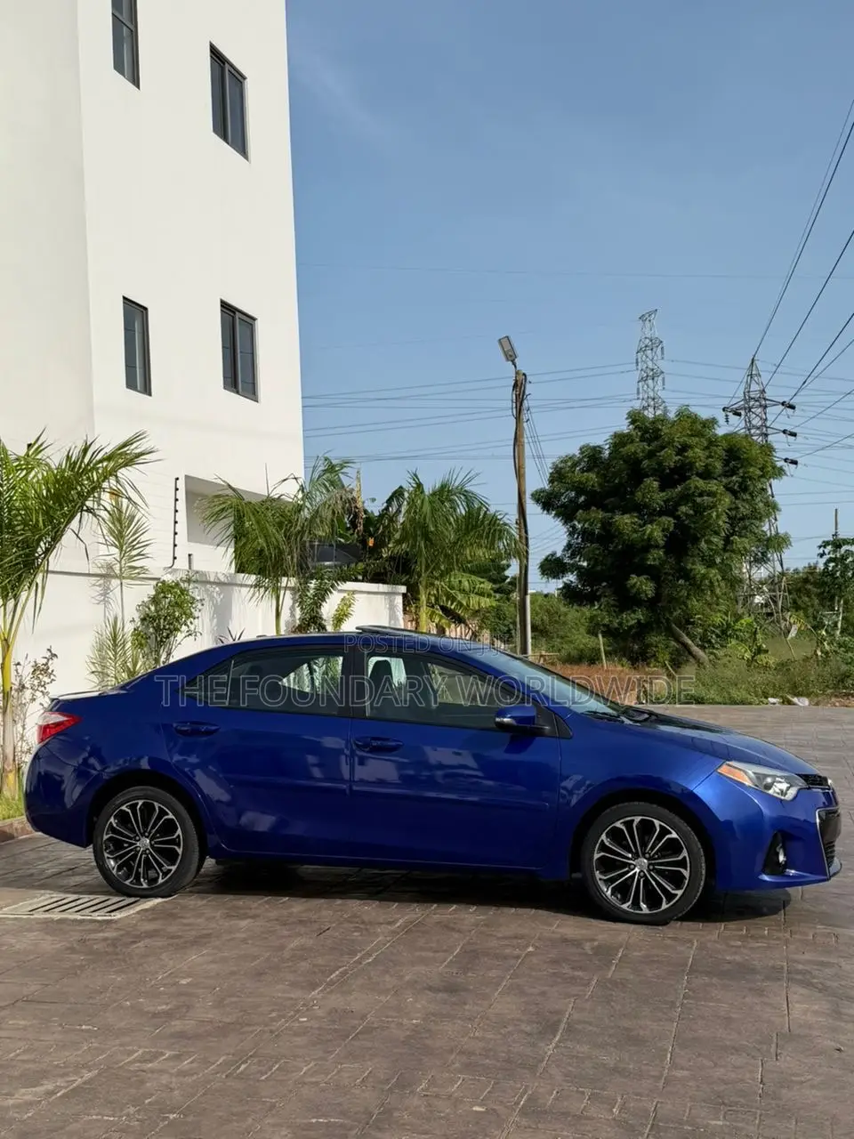 Toyota Corolla S Premium 4dr Sedan (1.8L 4cyl CVT) 2016 Blue