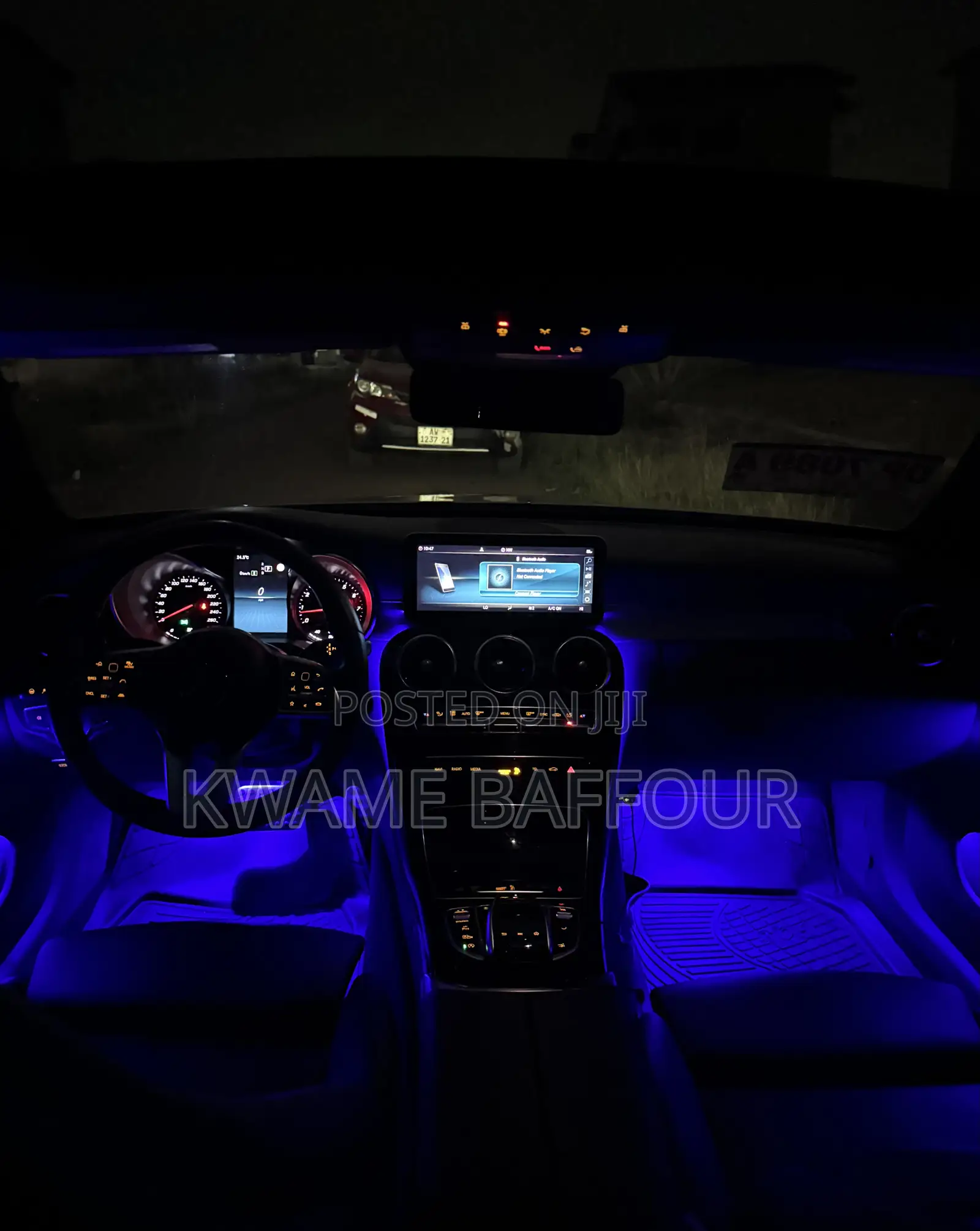 Mercedes-Benz C300 2019 Silver