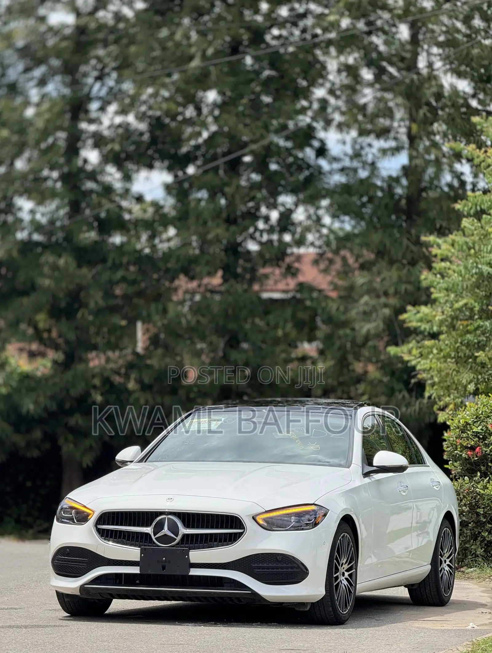 Mercedes-Benz C300 2024 White