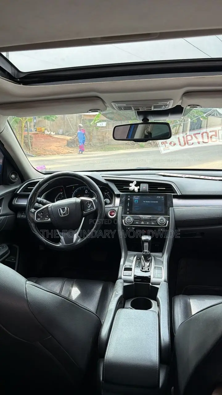 Honda Civic Touring Sedan 2018 Blue