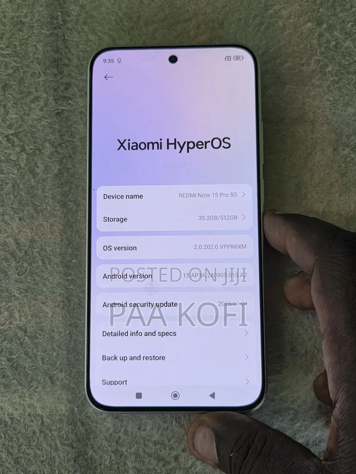 New Xiaomi Redmi Note 15 Pro+ 512 GB