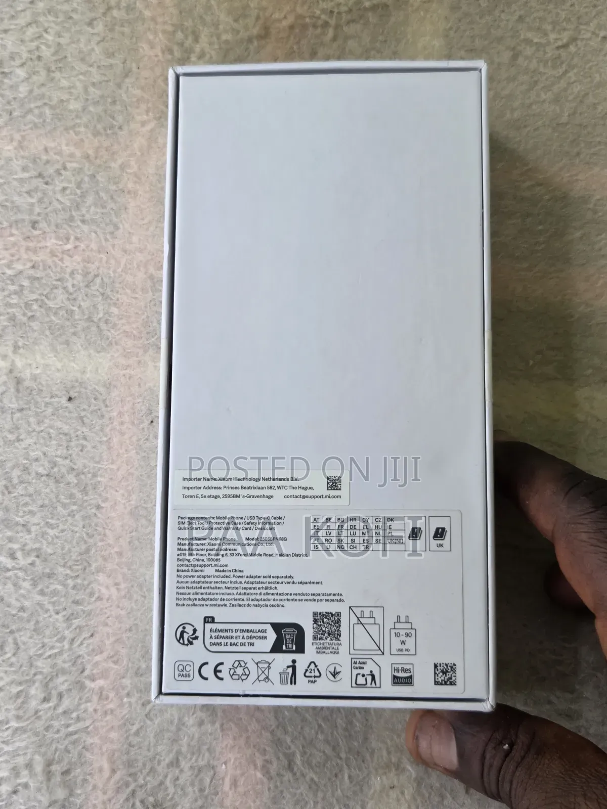 New Xiaomi 15T Pro 512 GB Black