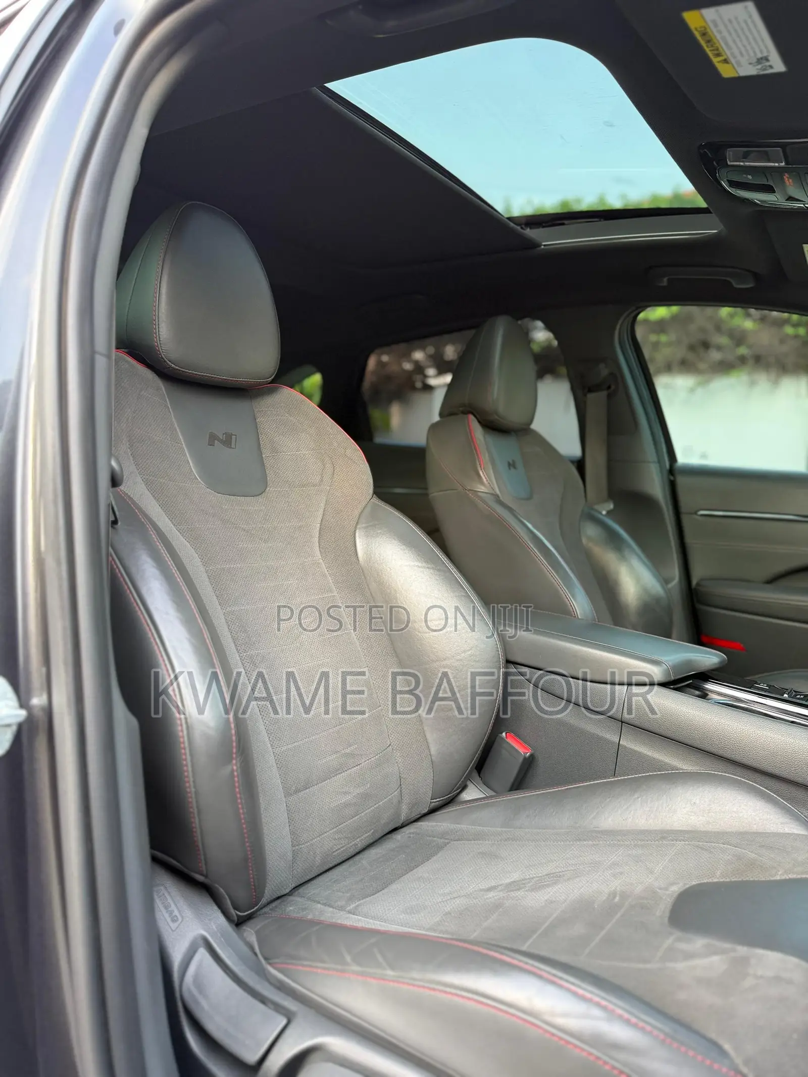 Hyundai Sonata N Line 2021 Gray