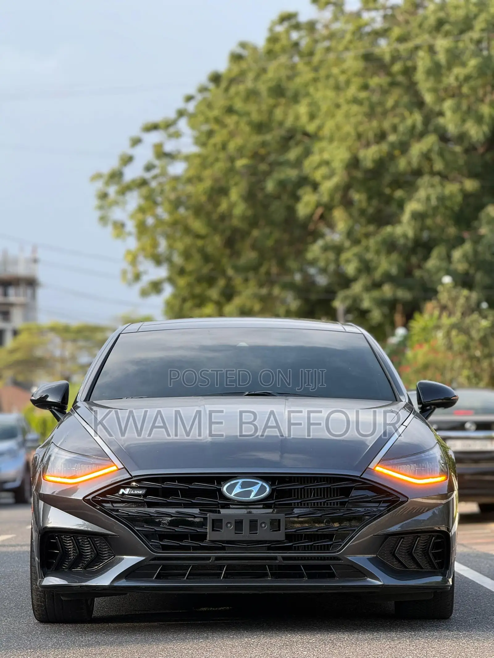 Hyundai Sonata N Line 2021 Gray