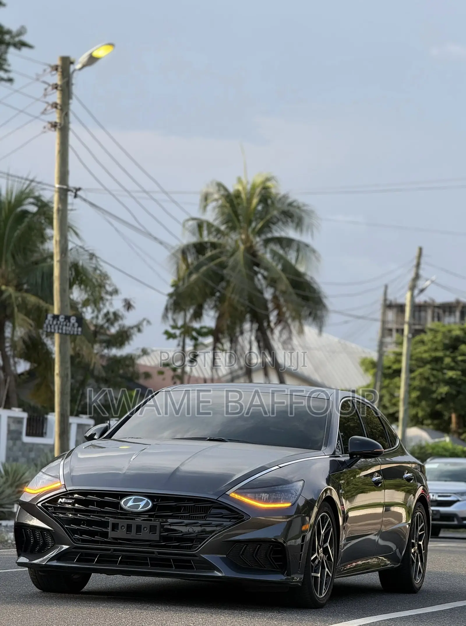 Hyundai Sonata N Line 2021 Gray