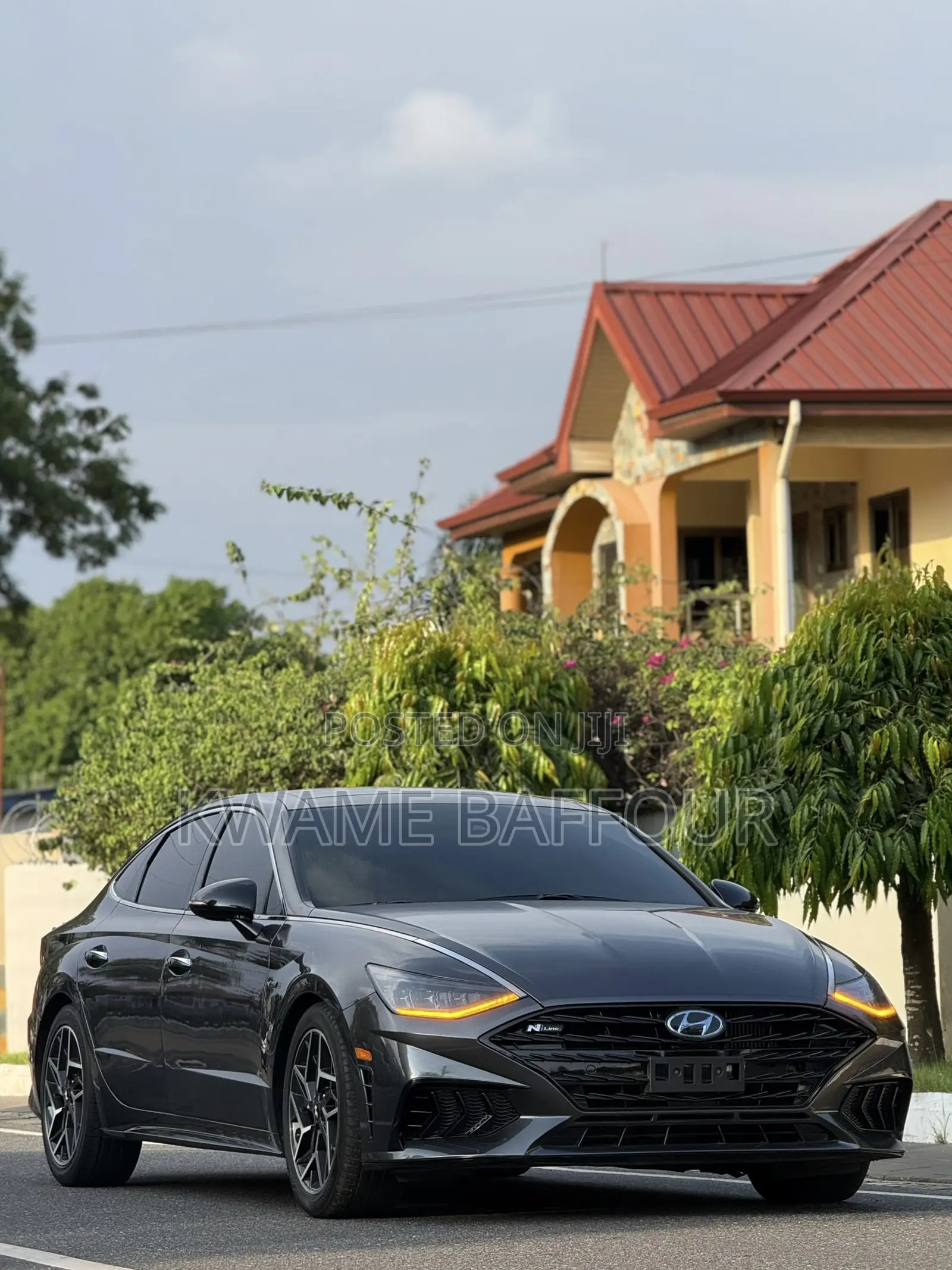 Hyundai Sonata N Line 2021 Gray