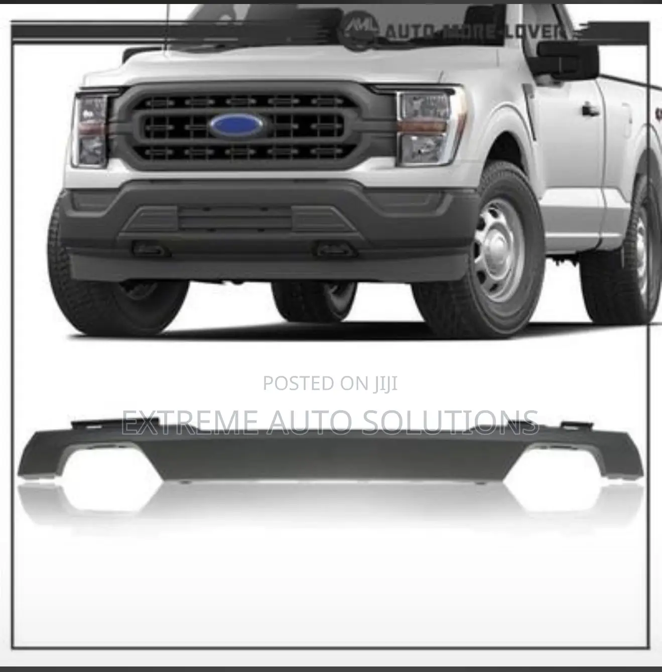 F150 2023 Front Bumper Lip