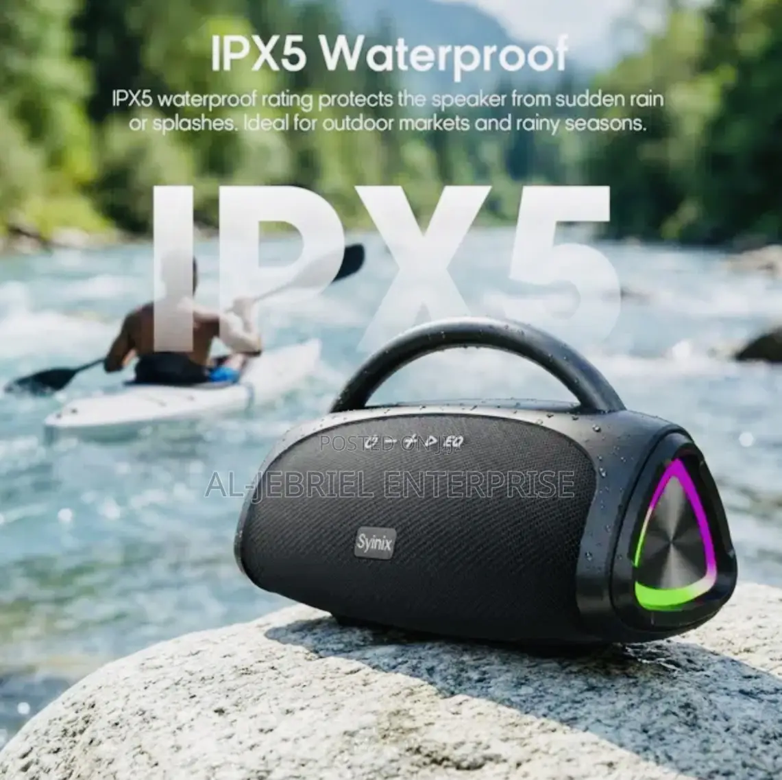 Syinix Bluetooth Speaker