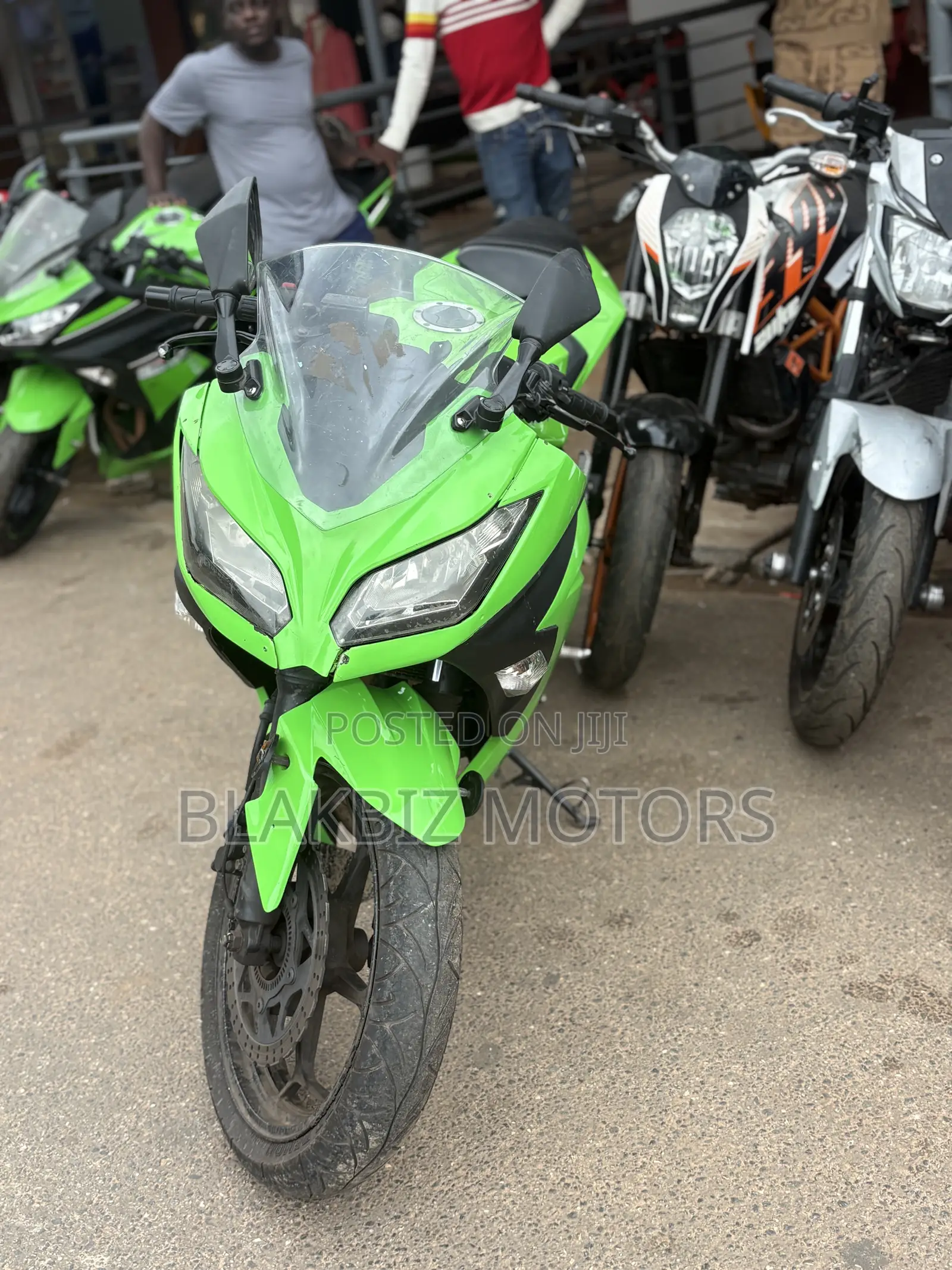 Kawasaki Ninja 300 2015 Green