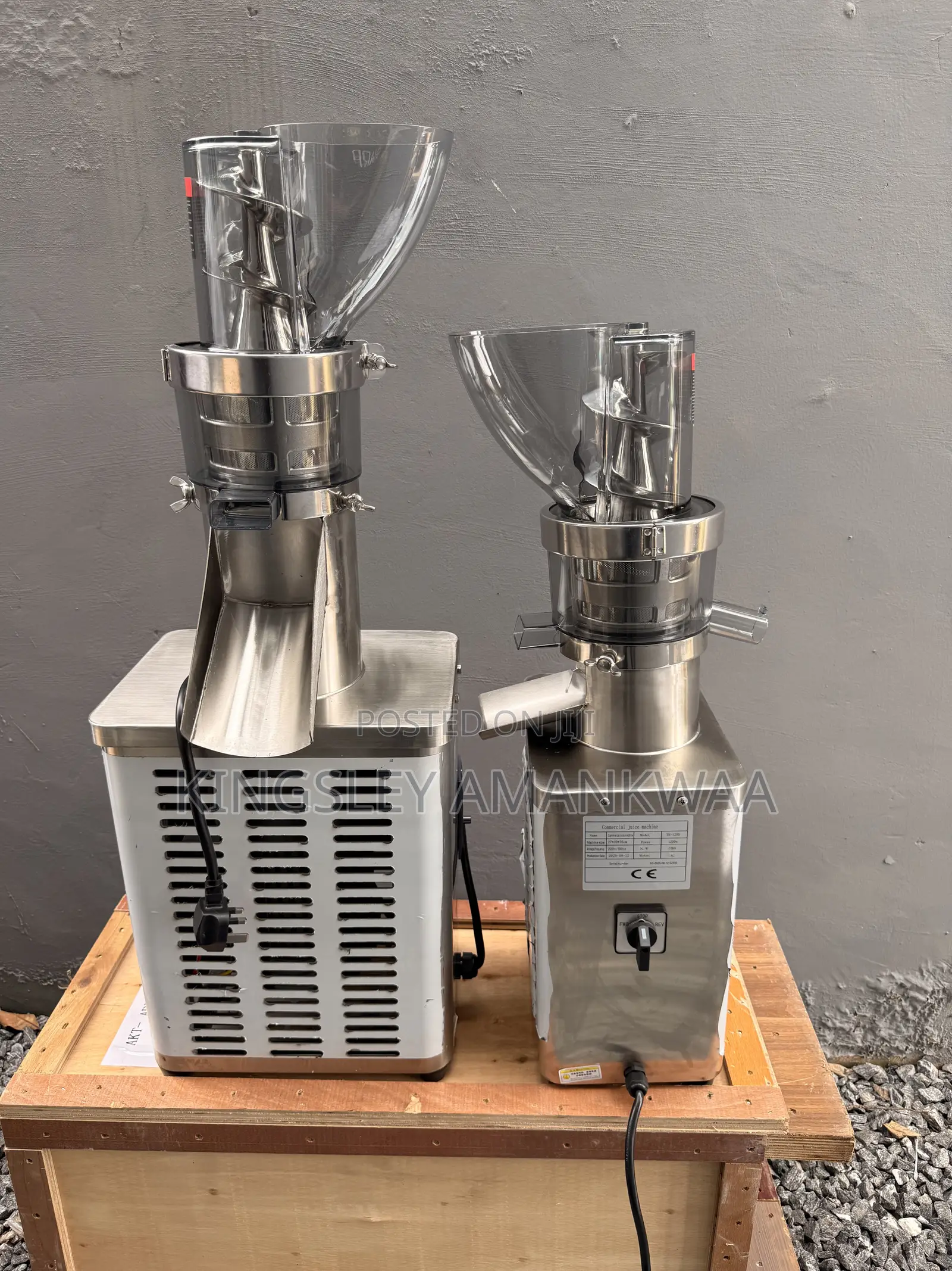 Tk1500 Commercial Juicer