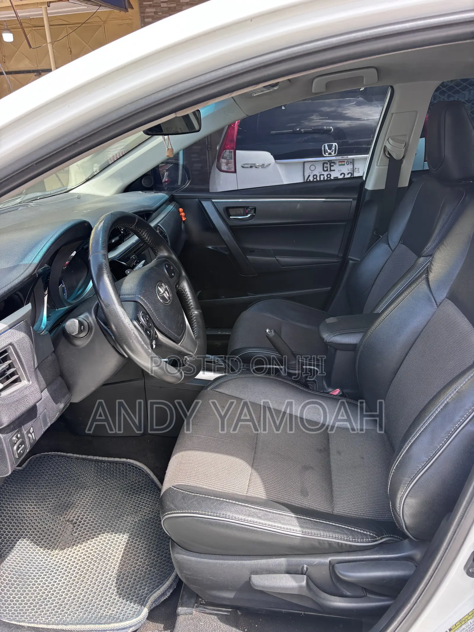 Toyota Corolla 2016 White
