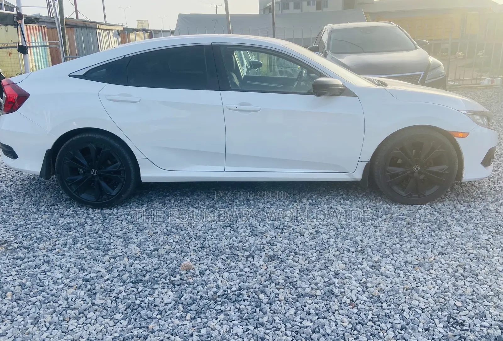 Honda Civic EX Sedan 2018 White