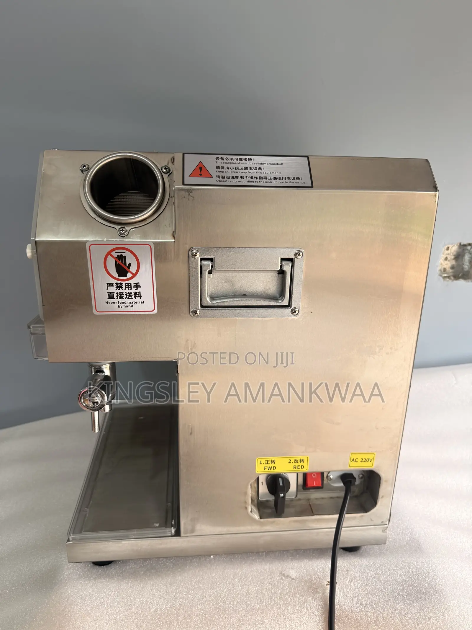 5-Roller Sugarcane Juice Machine