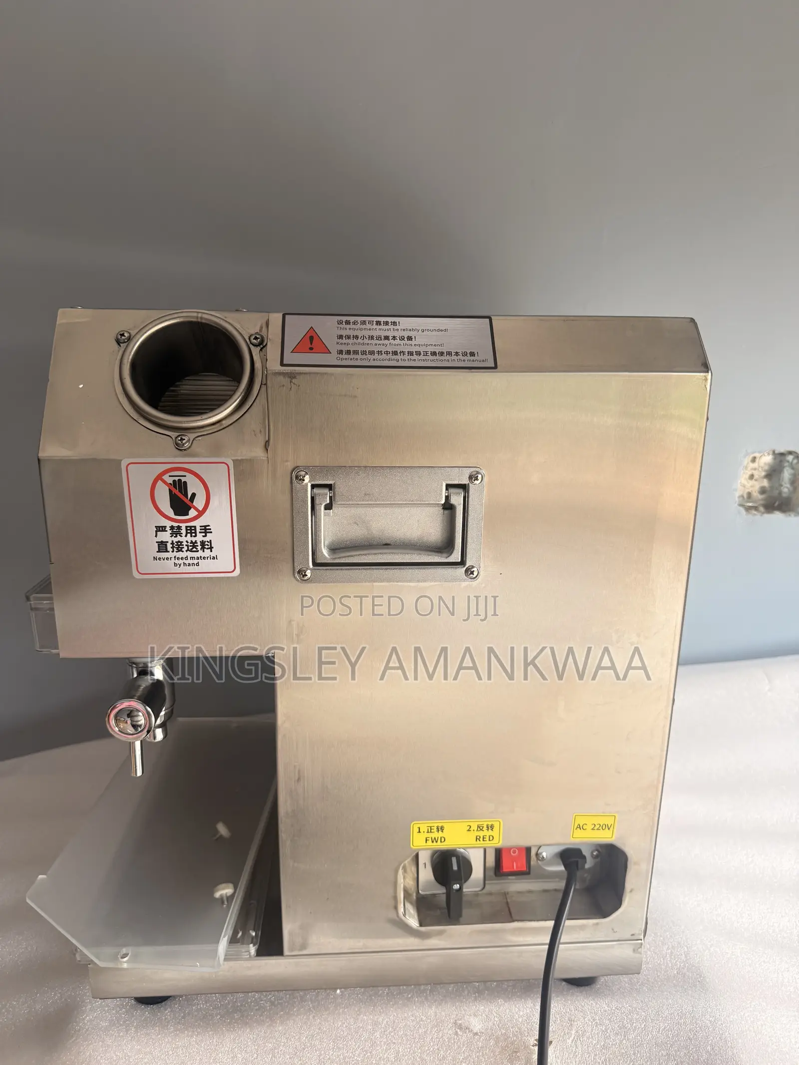 5-Roller Sugarcane Juice Machine