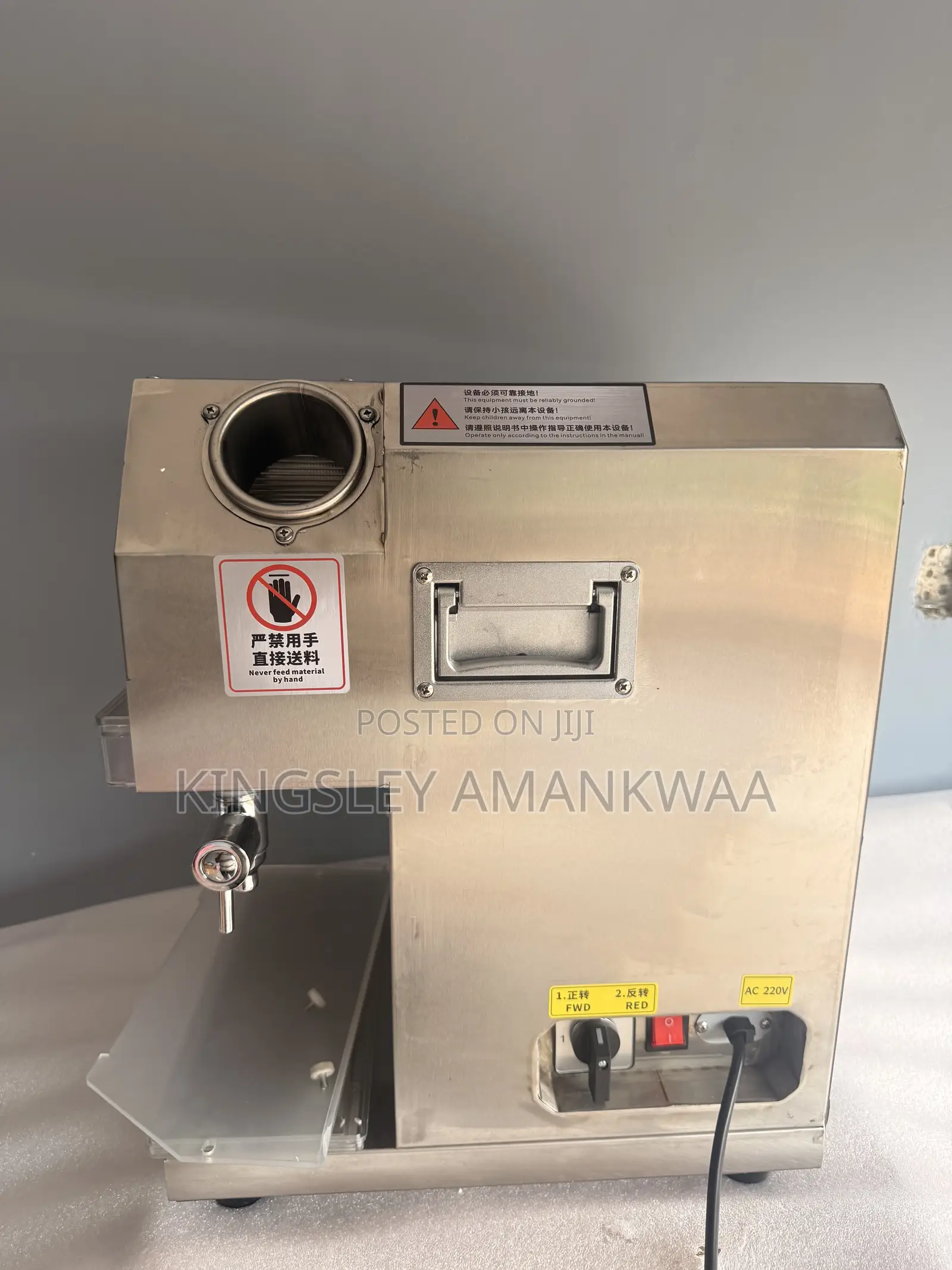5-Roller Sugarcane Juice Machine
