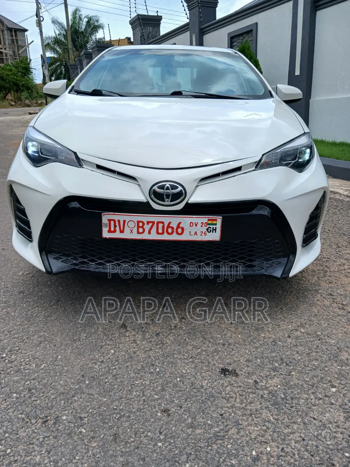Toyota Corolla 2016 White