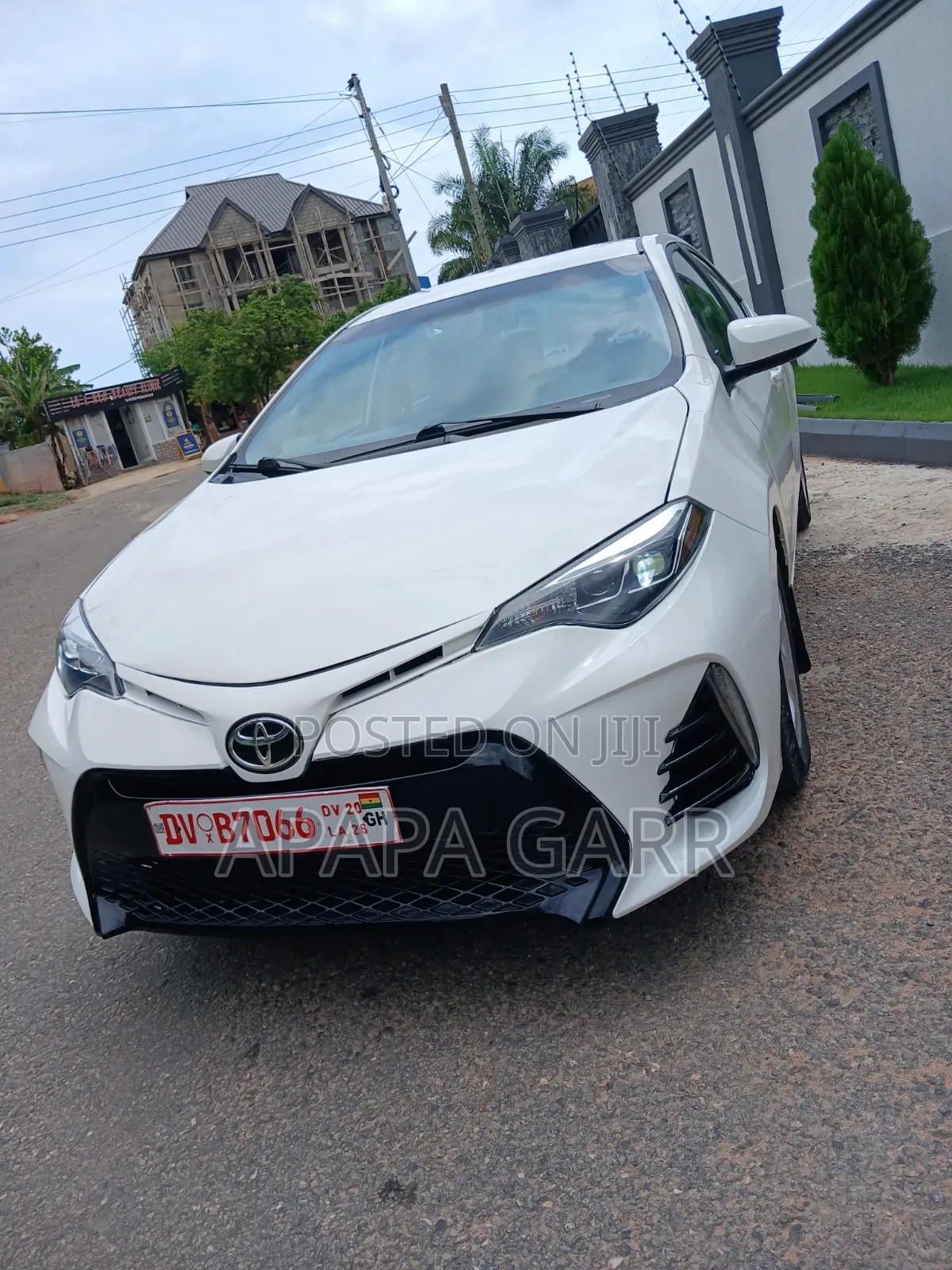 Toyota Corolla 2016 White