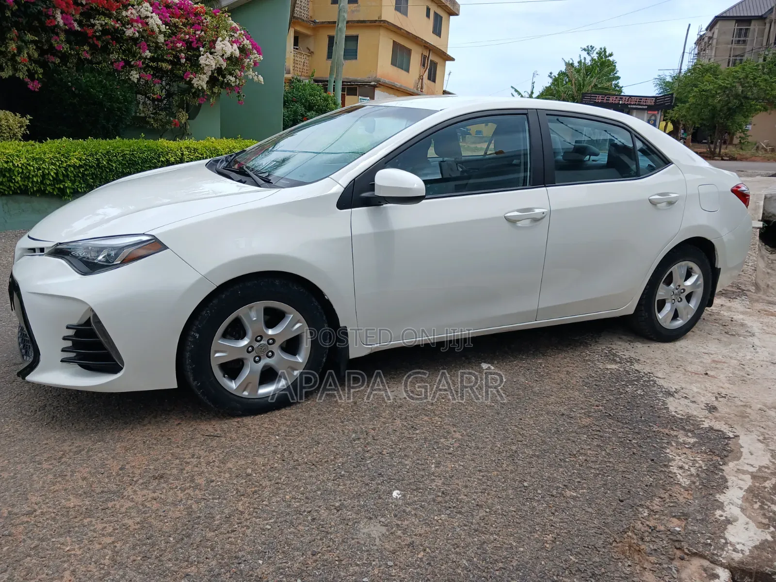Toyota Corolla 2016 White