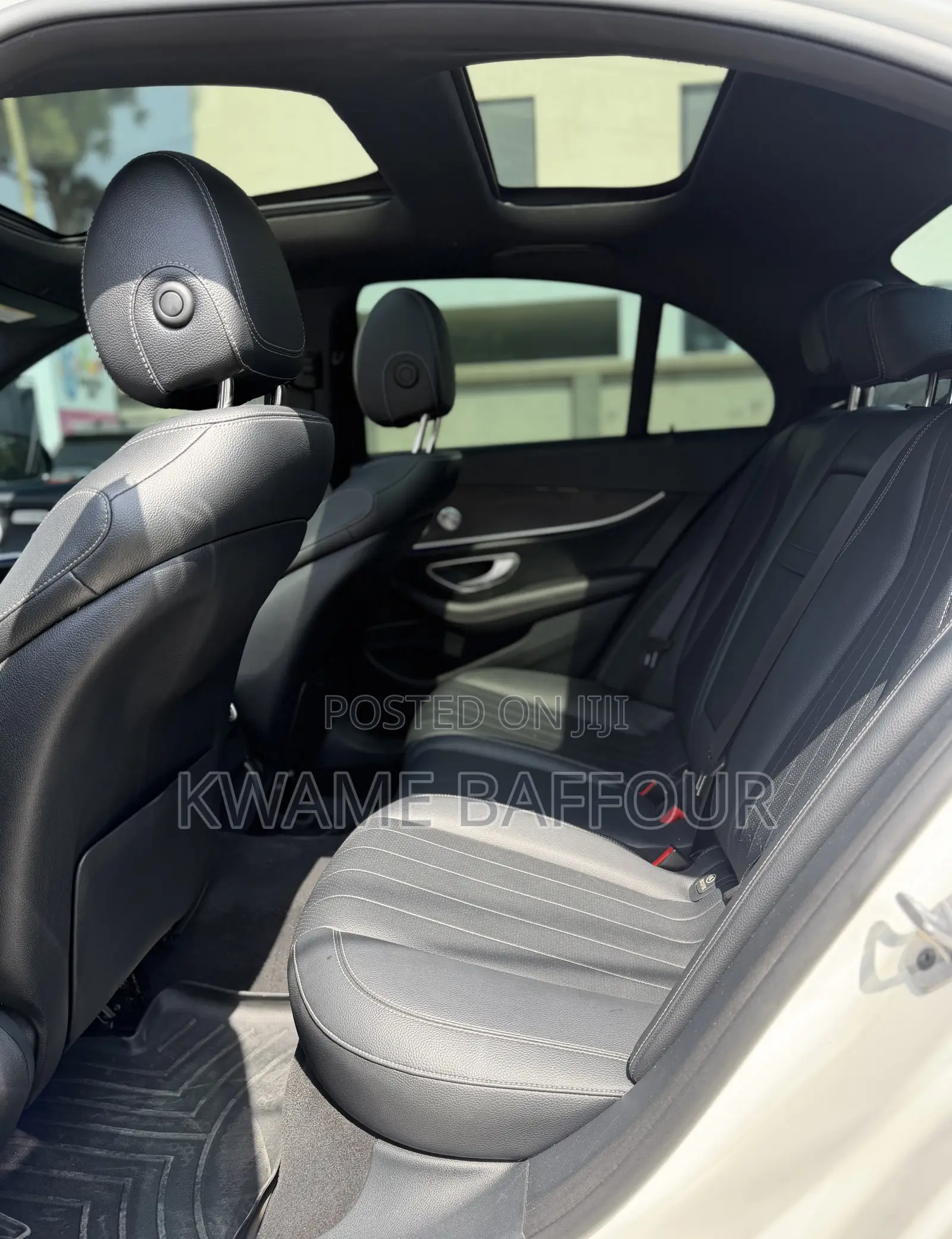 Mercedes-Benz E300 2019 White