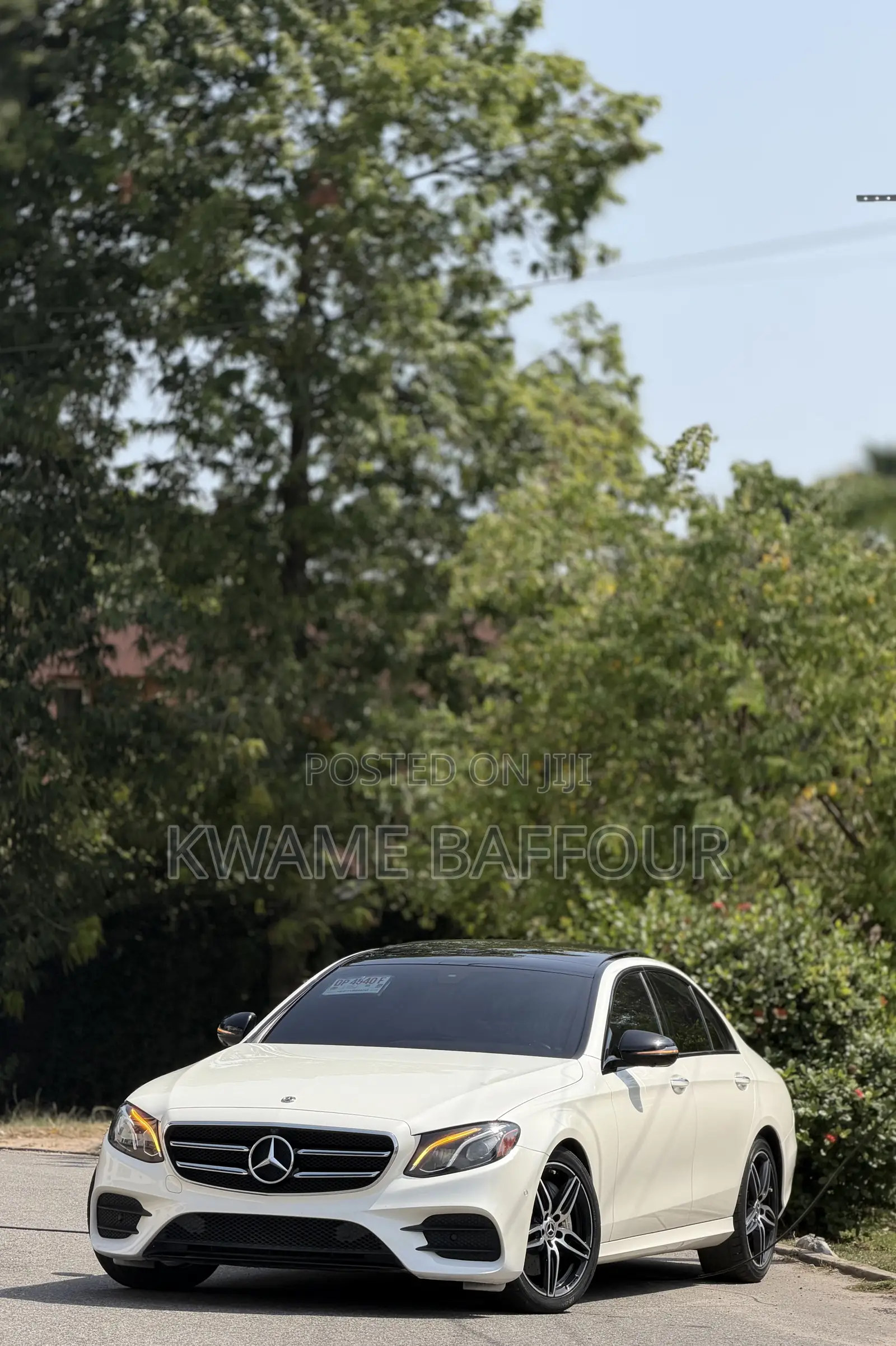 Mercedes-Benz E300 2019 White