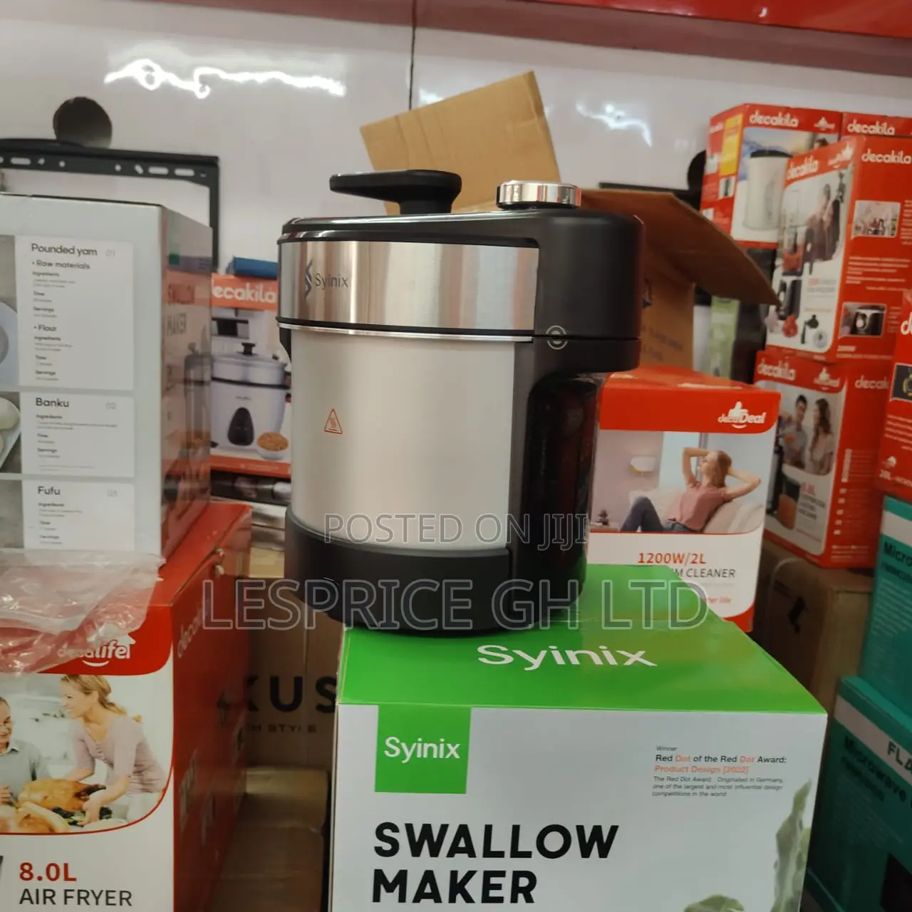 Syinix!! Syinix!! The 5l Fufu Swallow Machine You Can Trust