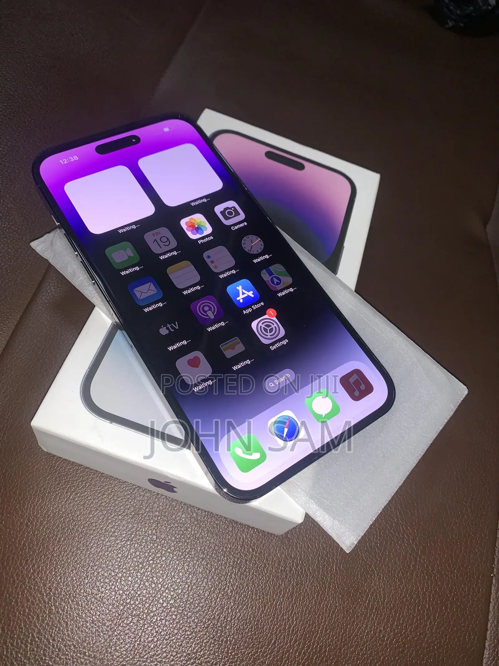 Apple iPhone 14 Pro Max 128 GB Purple