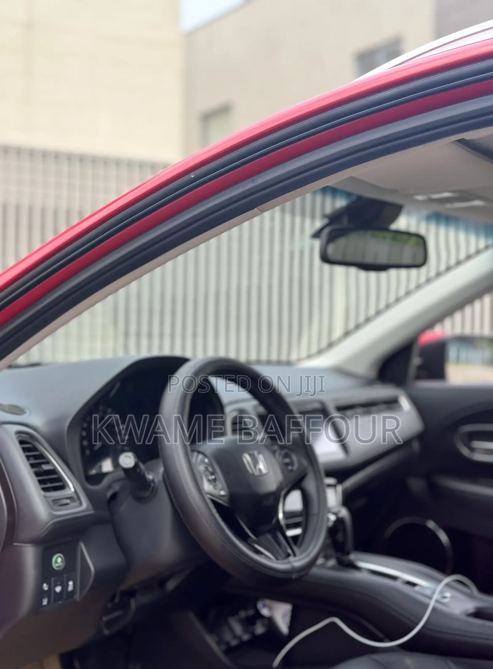 Honda HR-V 4dr SUV (1.5L 4cyl CVT) 2016 Red