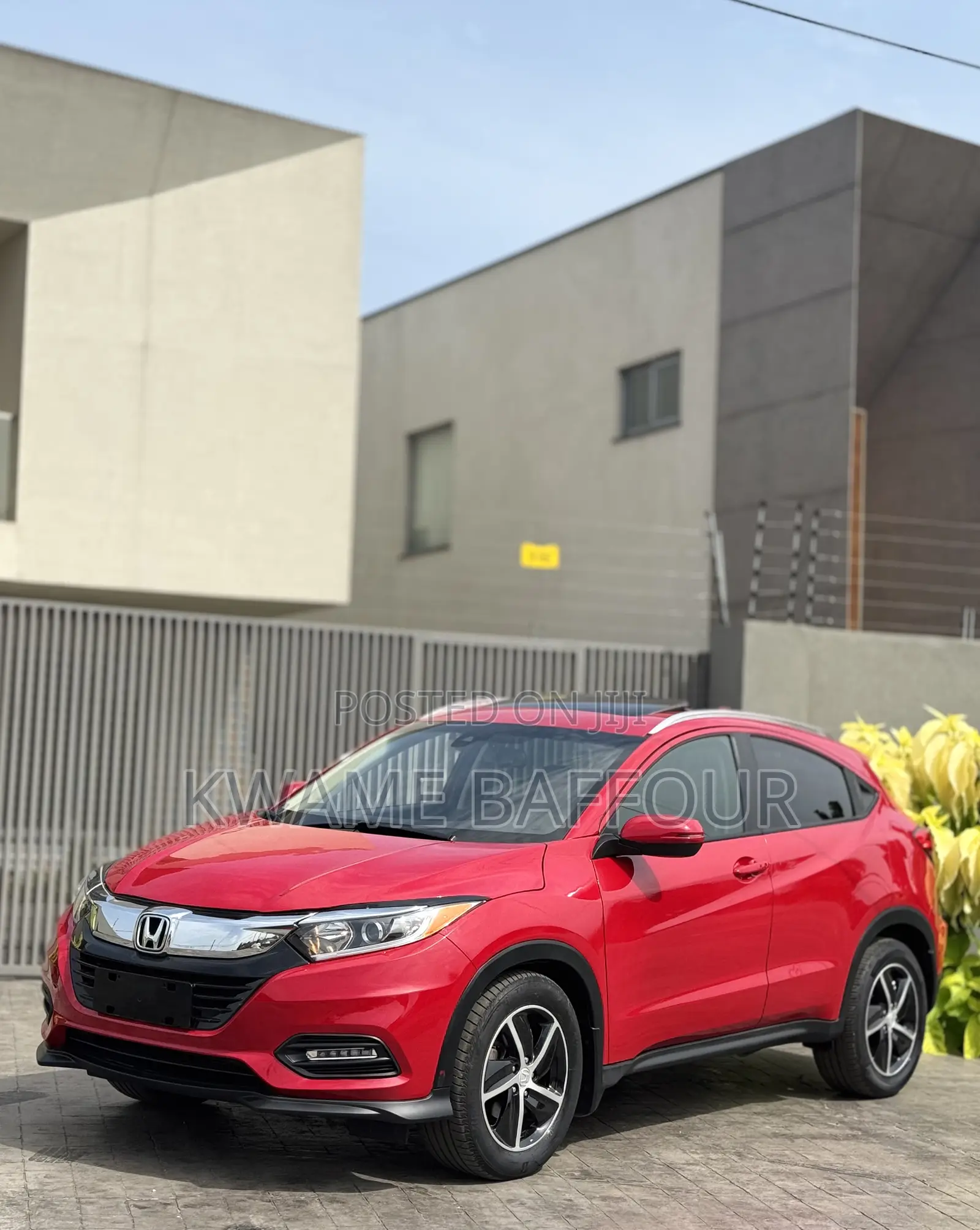Honda HR-V 4dr SUV (1.5L 4cyl CVT) 2016 Red