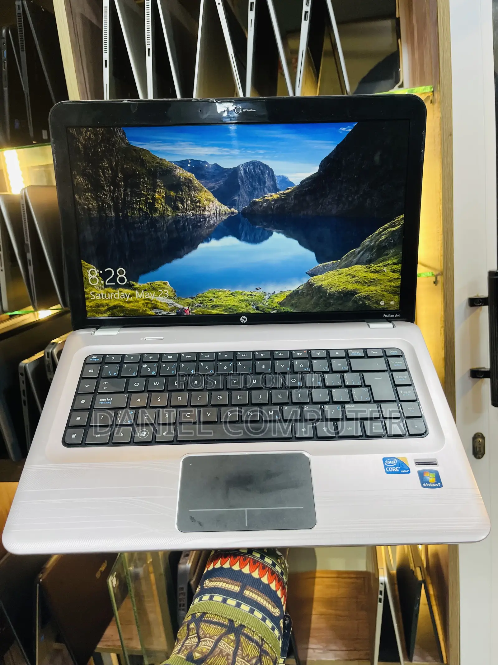 Laptop HP Pavilion Dv6 4GB Intel Core i5 HDD 500GB