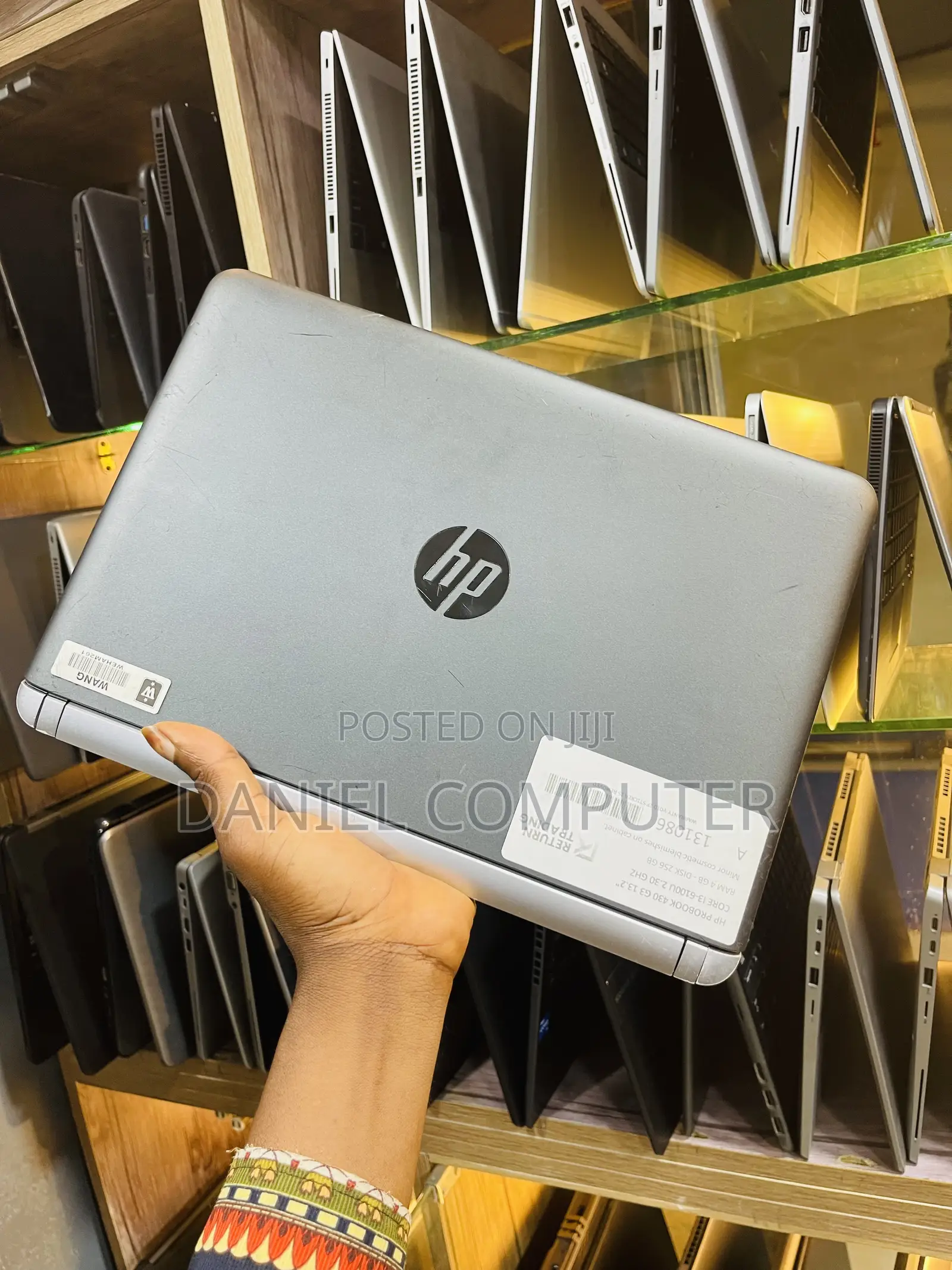 Laptop HP ProBook 430 G3 8GB Intel Core i5 SSD 256GB