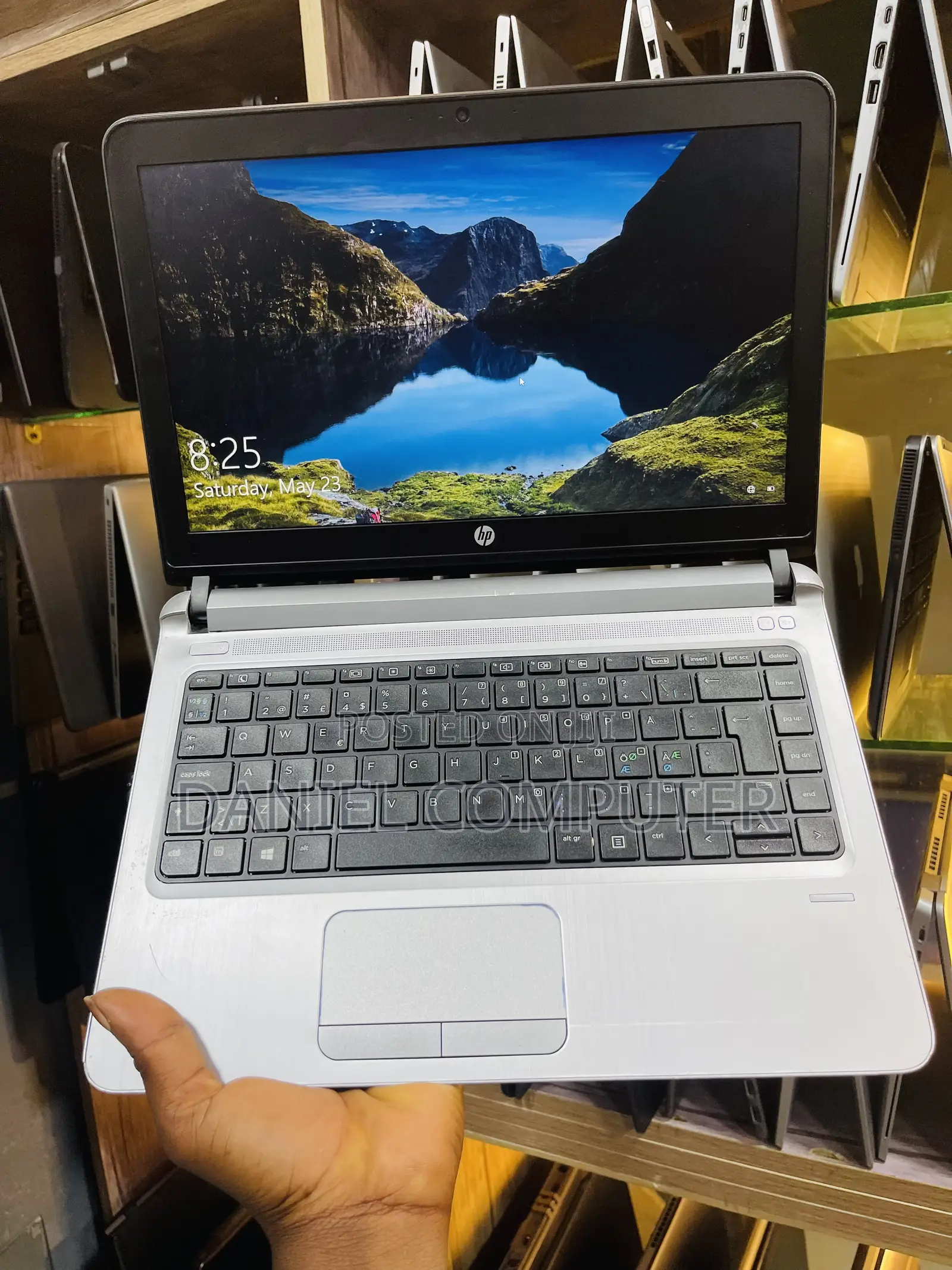 Laptop HP ProBook 430 G3 8GB Intel Core i5 SSD 256GB