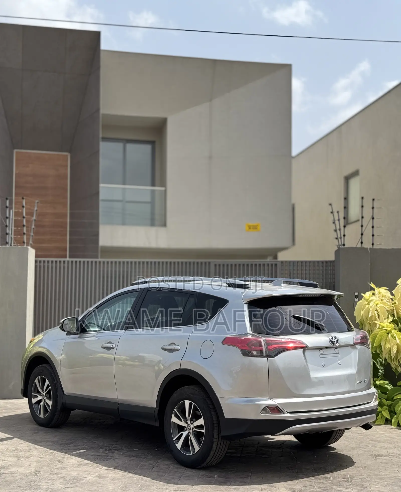 Toyota RAV4 2018 Silver