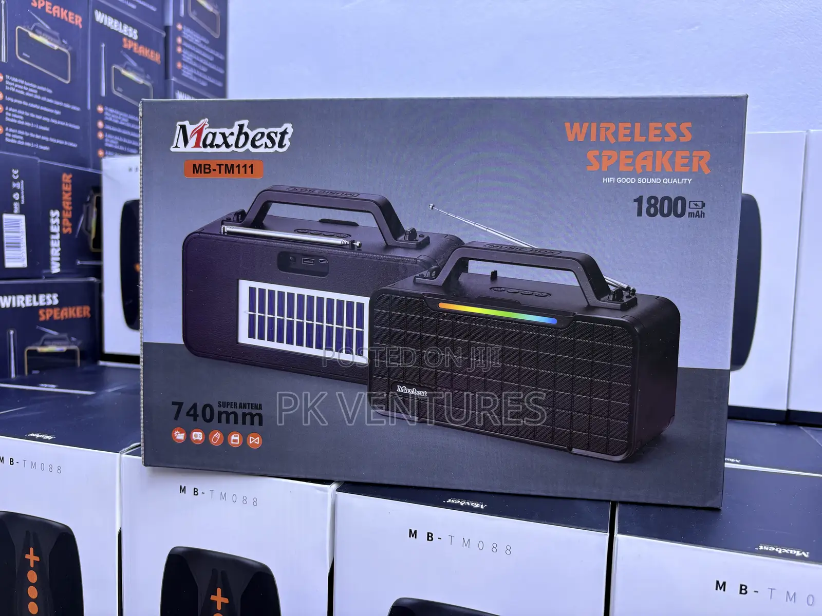 Maxbest Tm111 Speaker