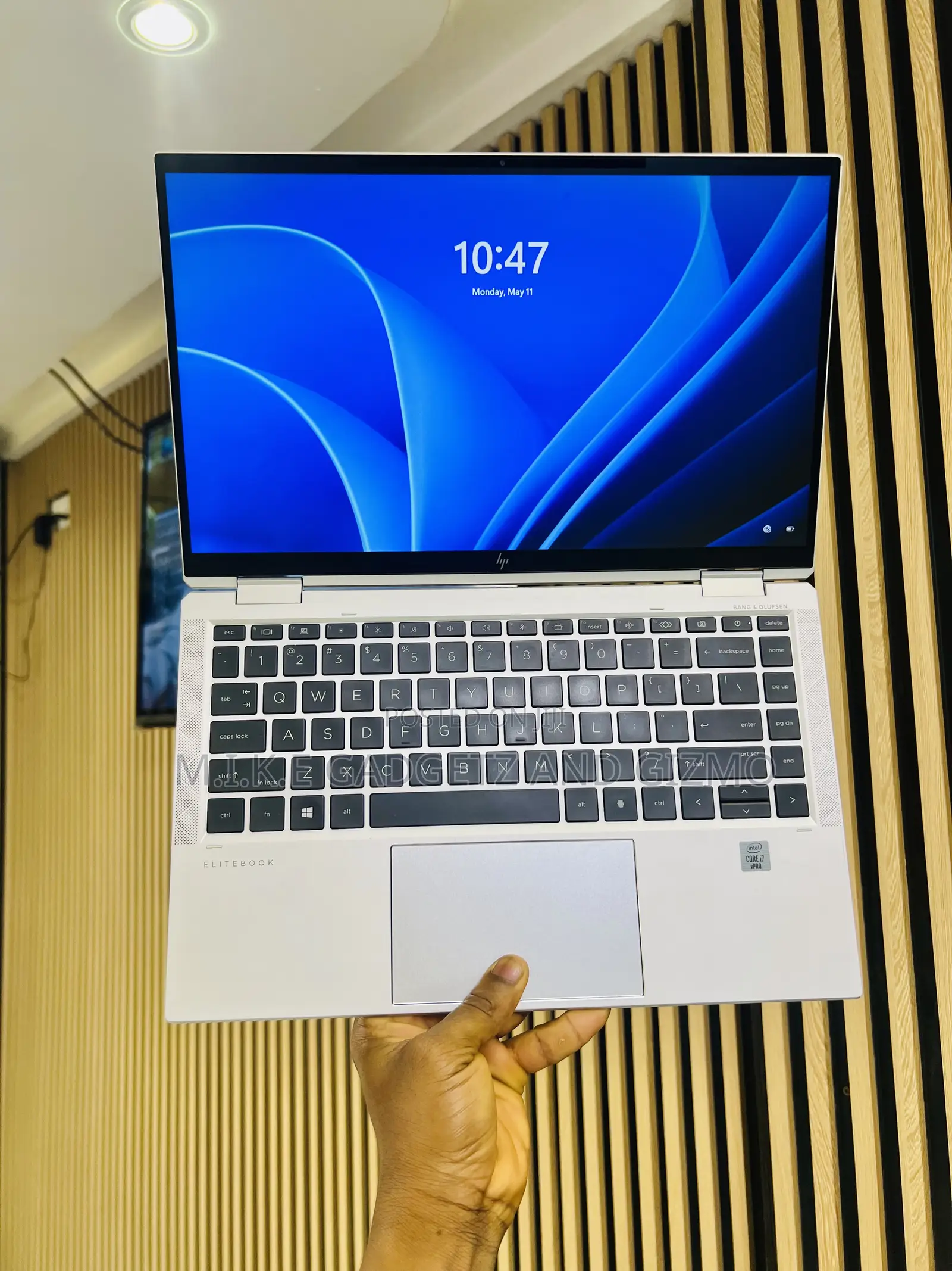 Laptop HP EliteBook x360 1030 G7 32GB Intel Core i7 SSD 512GB