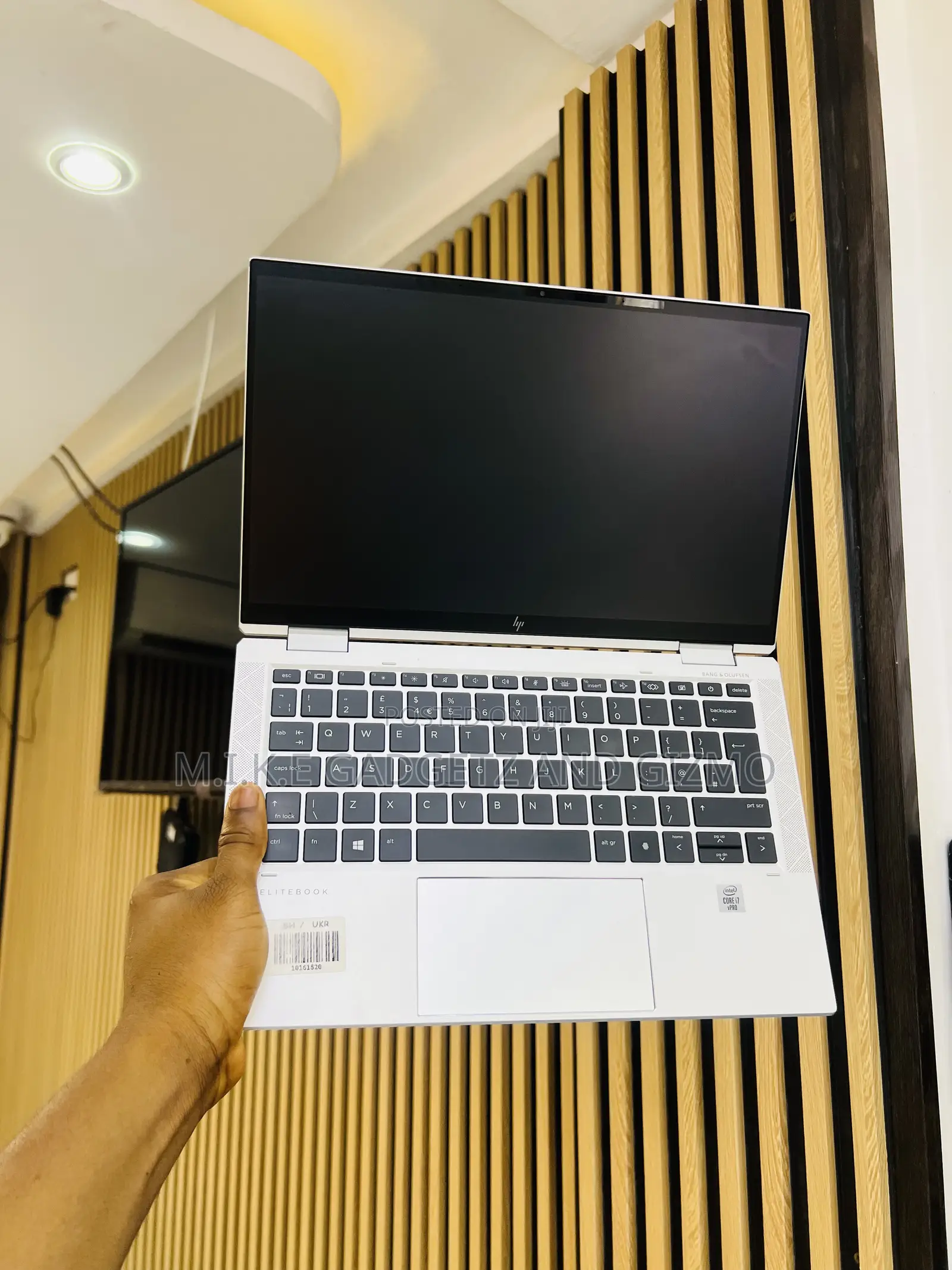 Laptop HP EliteBook x360 1030 G7 32GB Intel Core i7 SSD 512GB