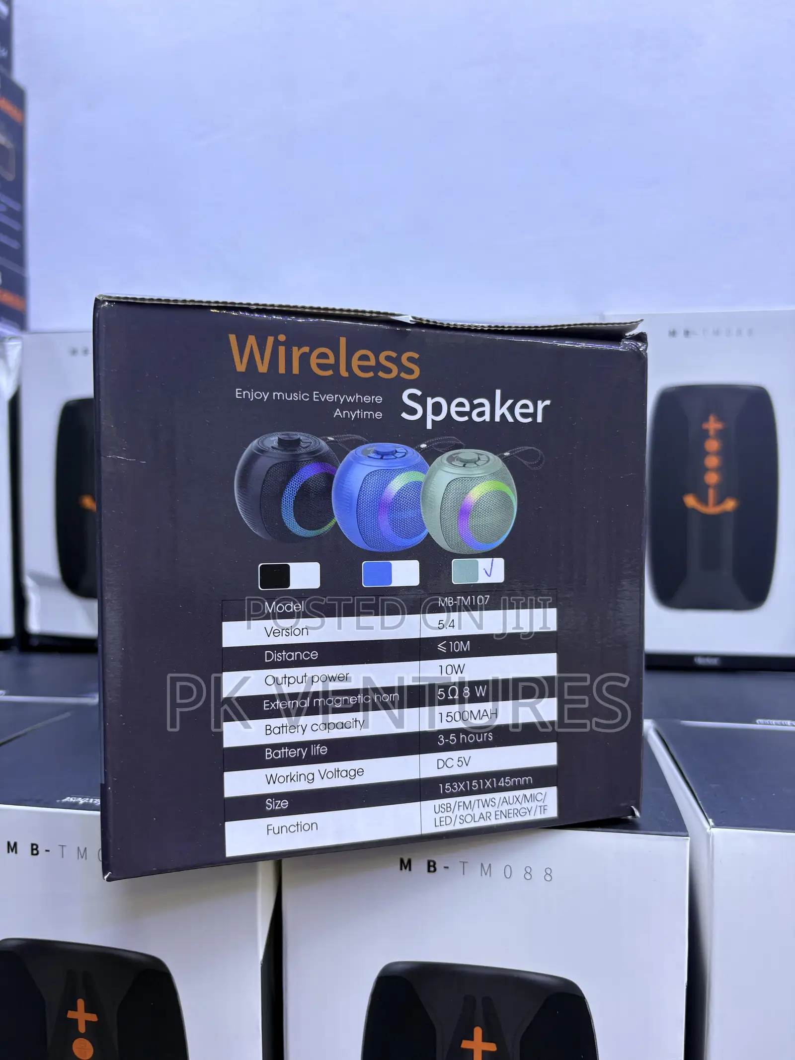 Maxbest Tm 107 Speaker