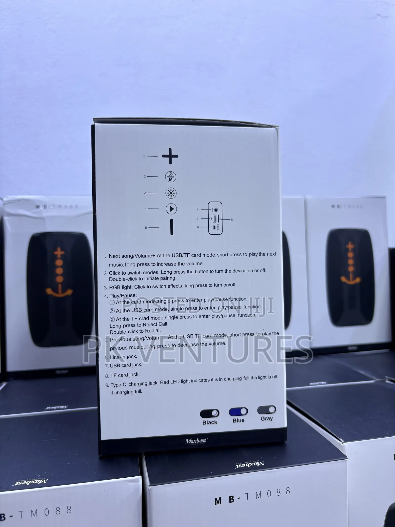 Maxbest Tm088