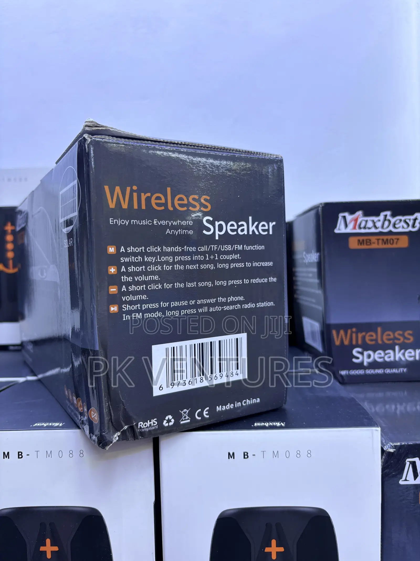 Maxbest Tm07 Speaker