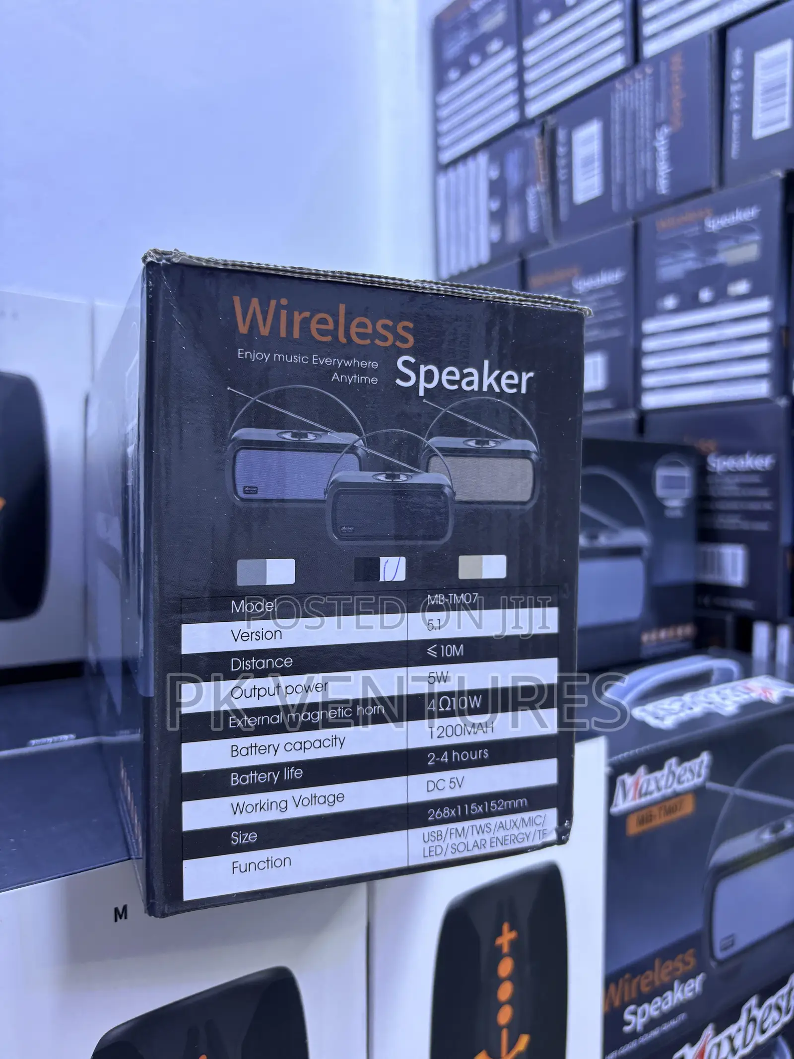 Maxbest Tm07 Speaker