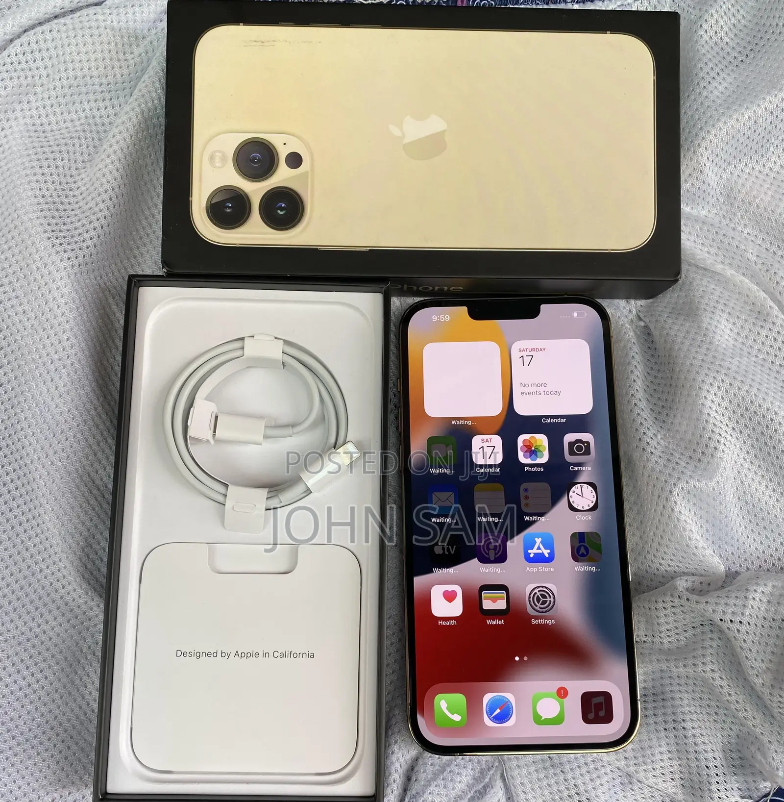 Apple iPhone 13 Pro Max 256 GB Gold