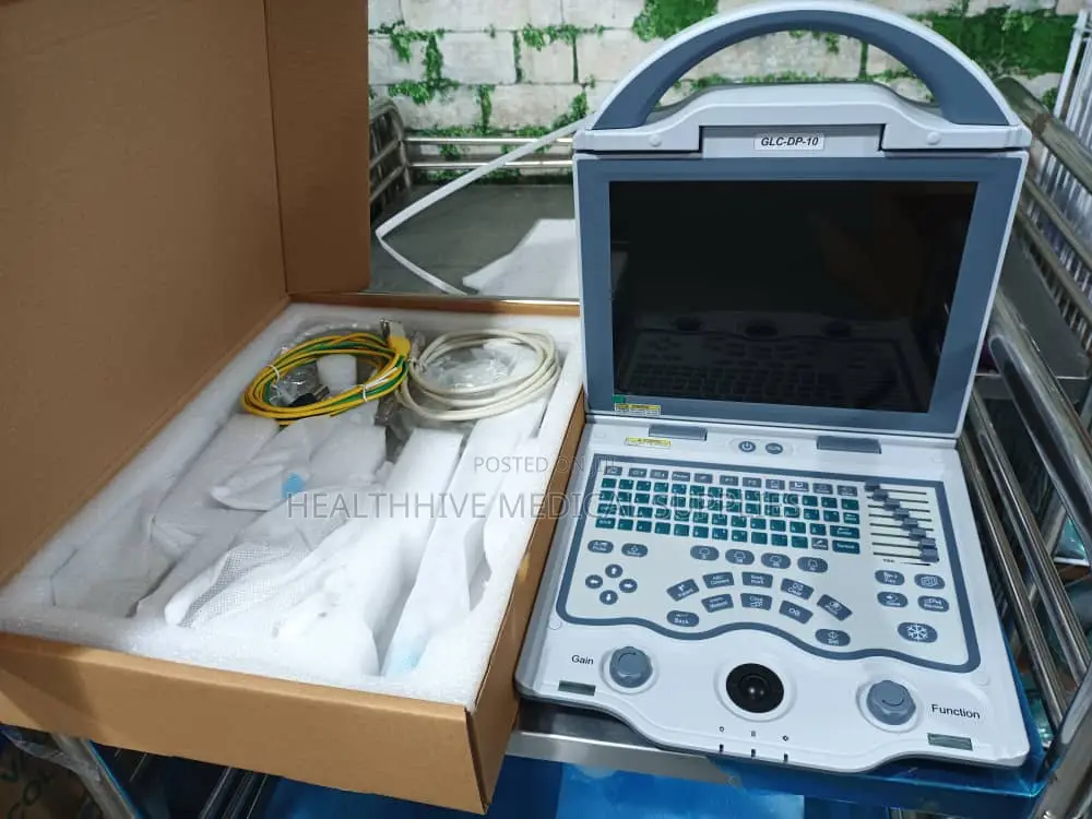 Ultrasound Scan Machine Dp 10 With Single Probe
