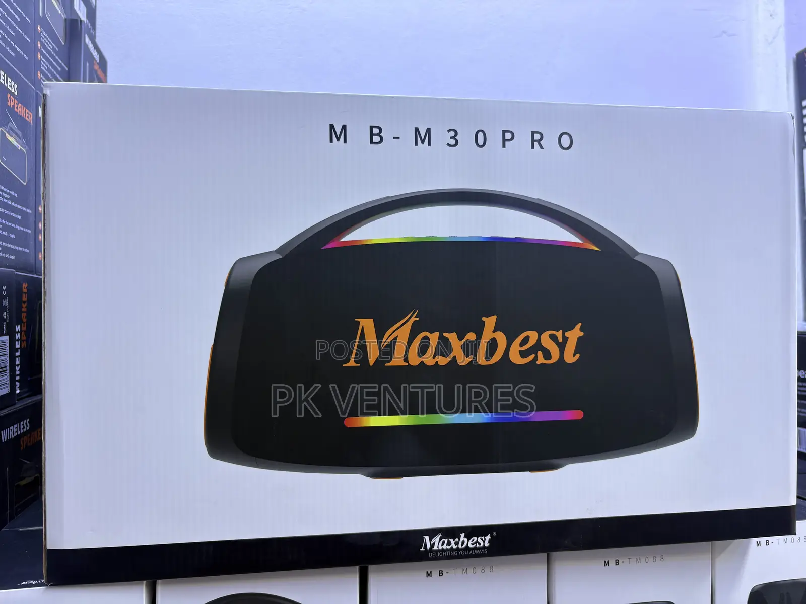 Maxbest M30 Pro Speaker