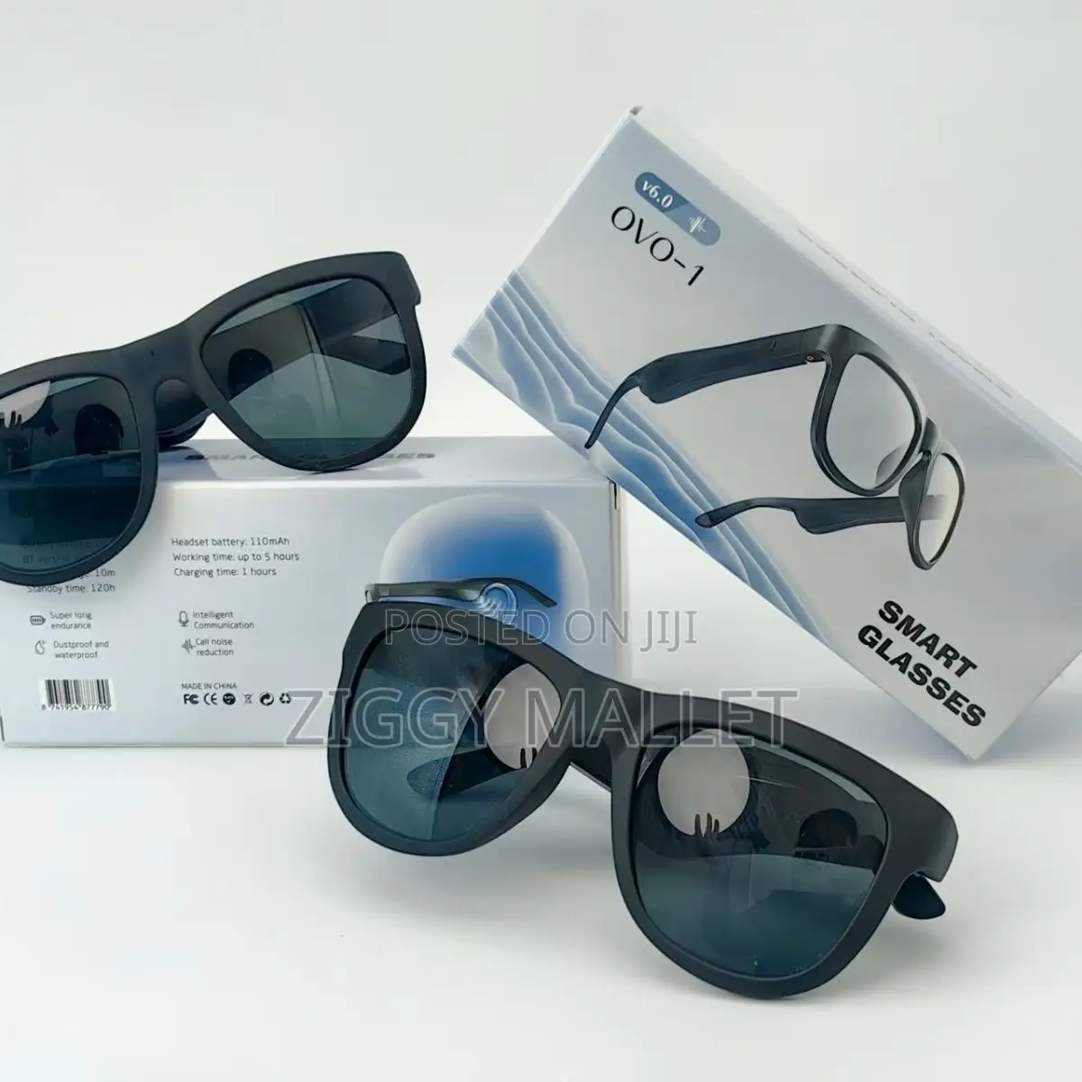 Wireless Smart Bluetooth Glasses