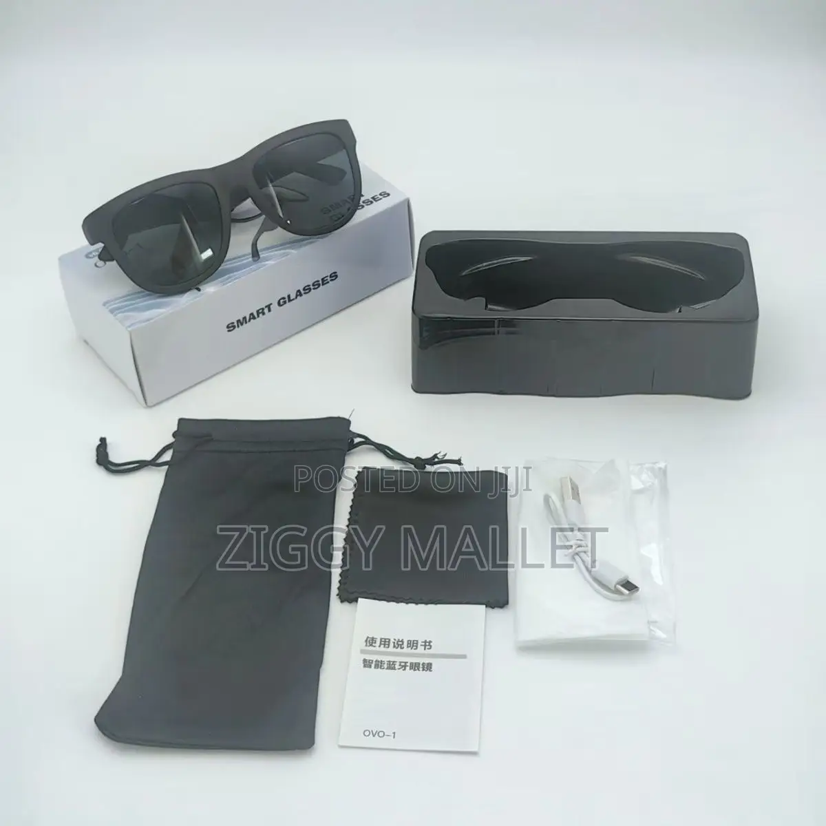 Wireless Smart Bluetooth Glasses