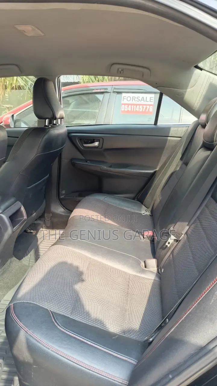 Toyota Camry 2017 Black