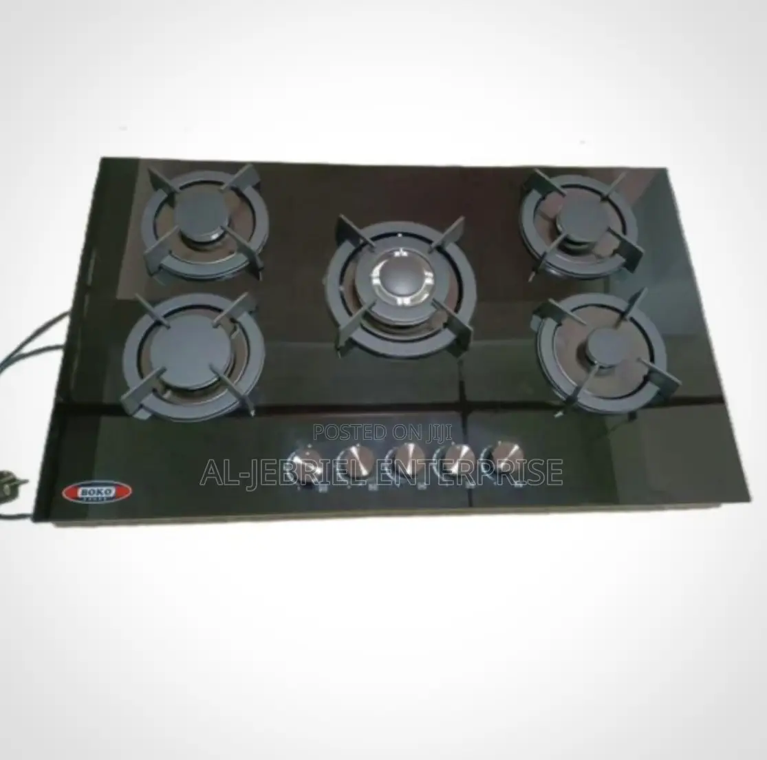 In-Built 5 Burner Gas Cooker