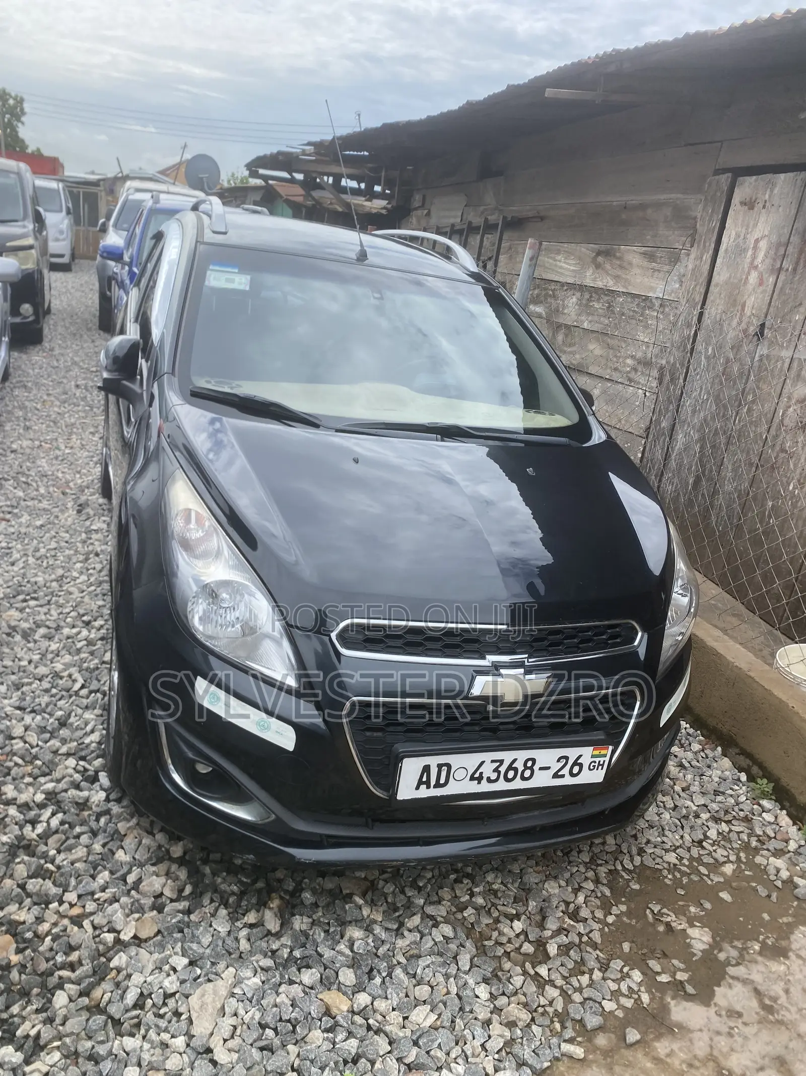 Chevrolet Spark 2013 Black