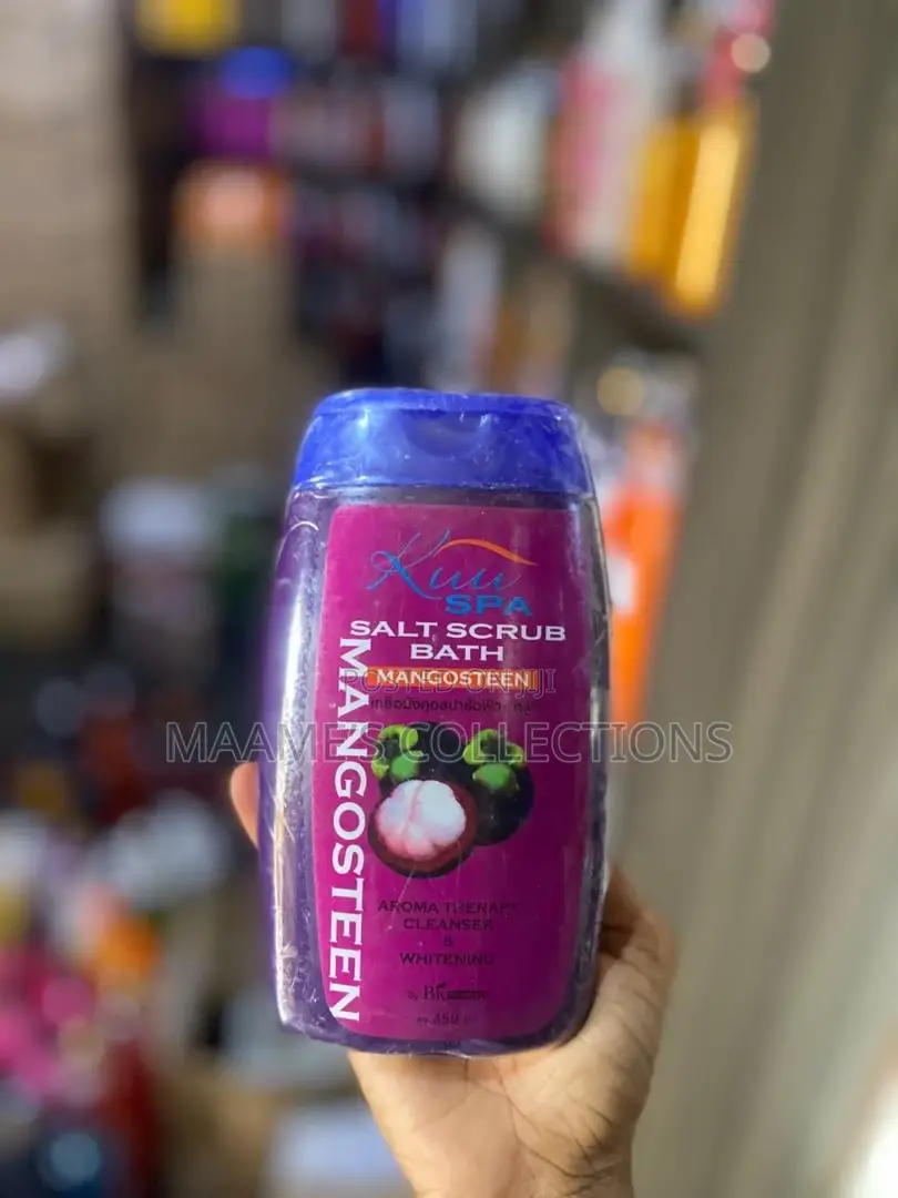 Kuu Spa Salt Scrub Bath