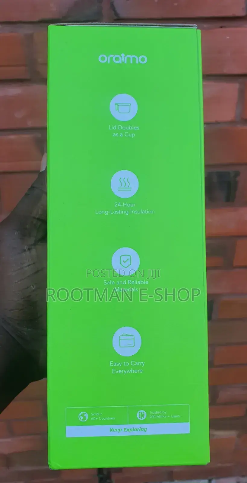 Oraimo Thermoshare 500ml Flask